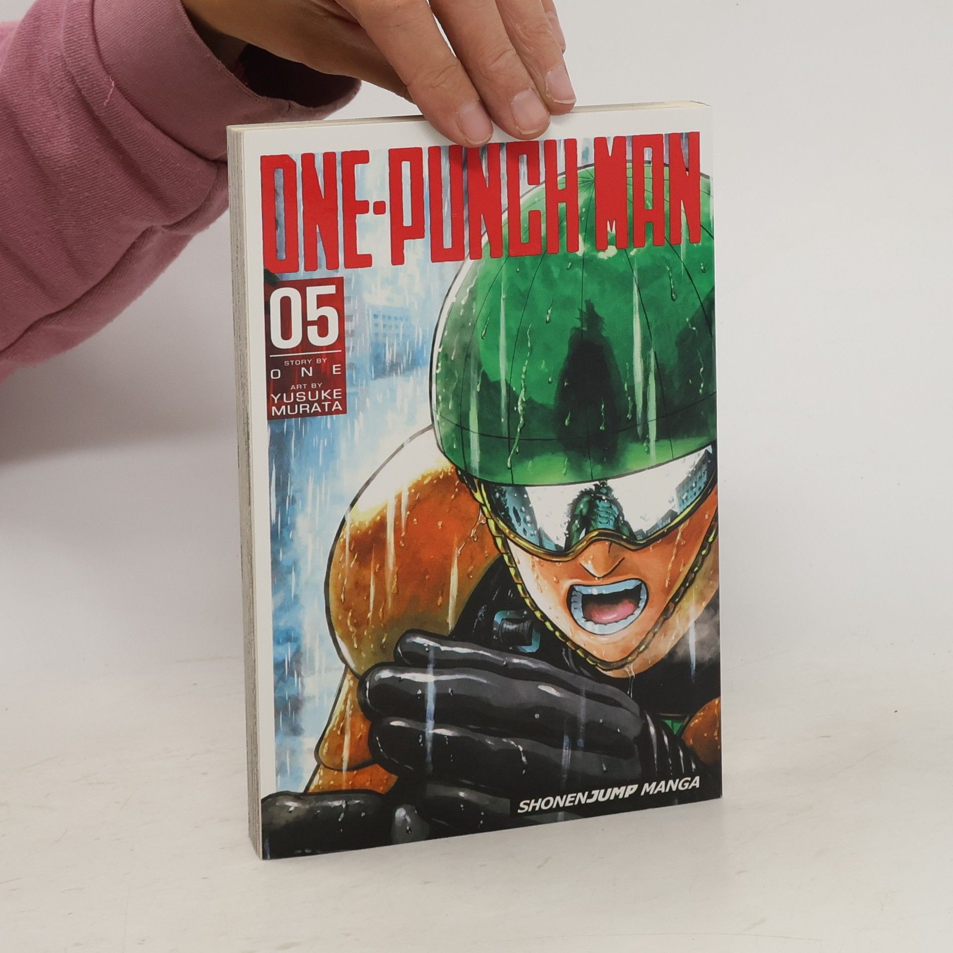 Yu suke Murata One-Punch Man 05