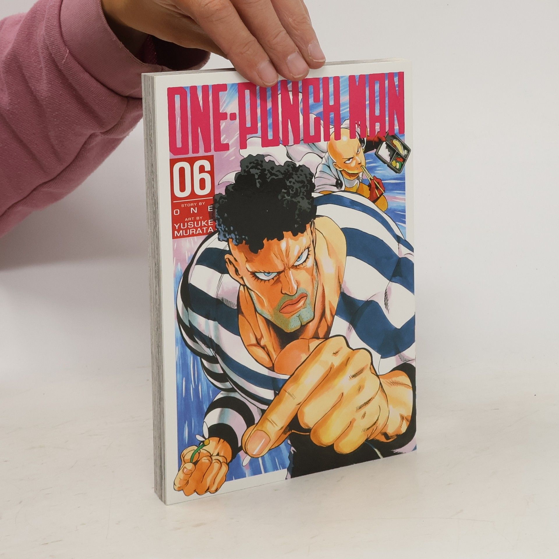 Yu suke Murata One-Punch Man 06