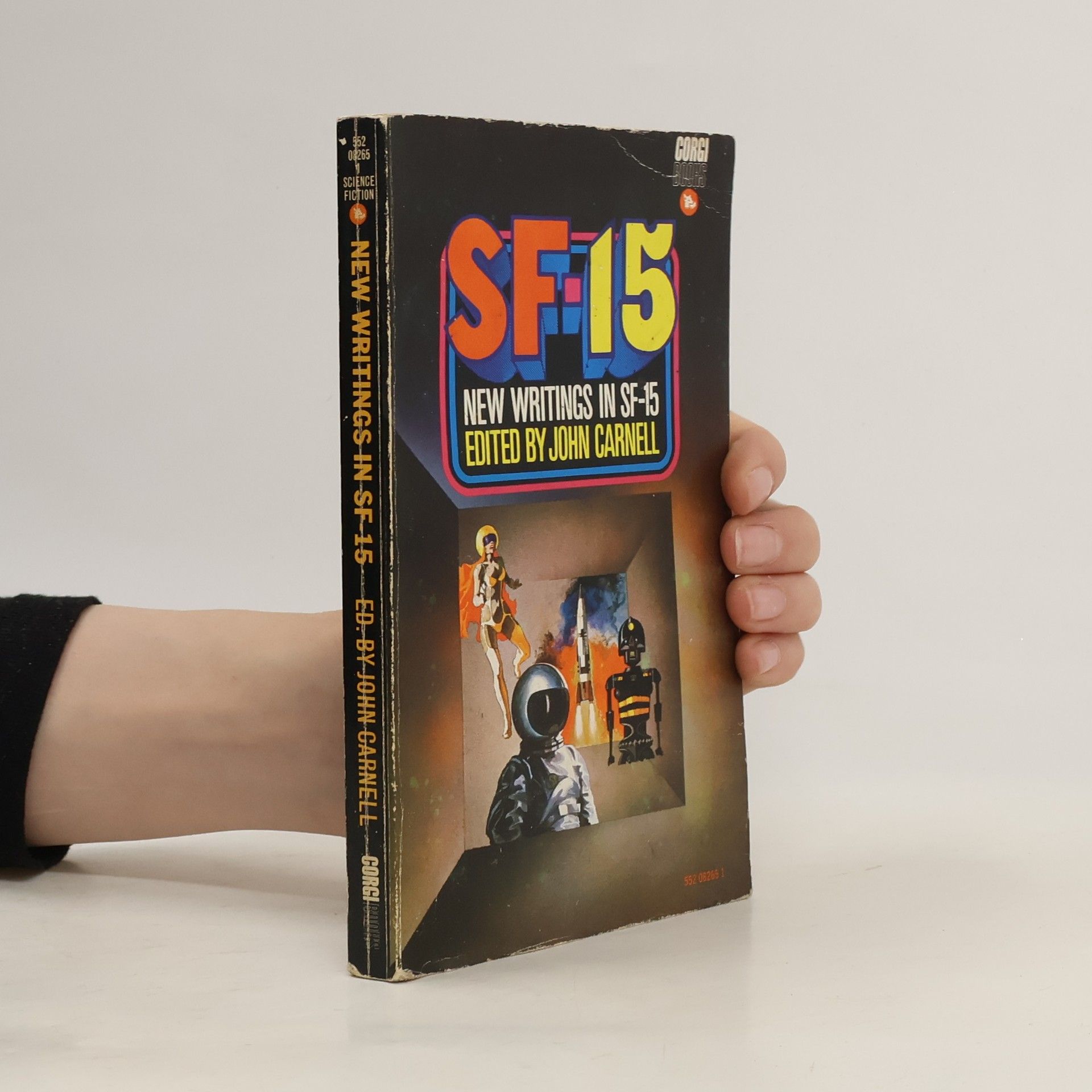 AA.VV. New writings in SF 15