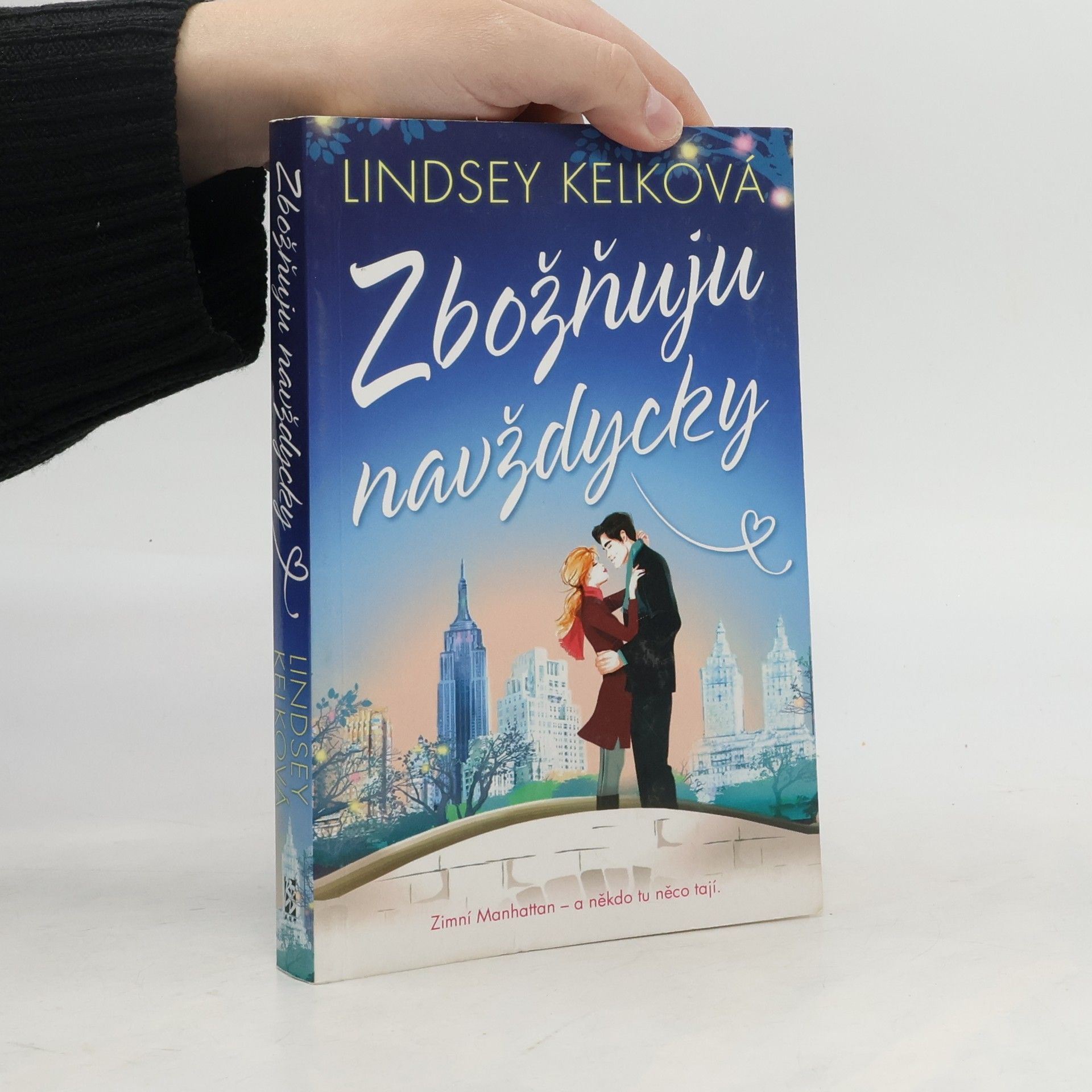 Lindsey Kelk Zbožňuju navždycky