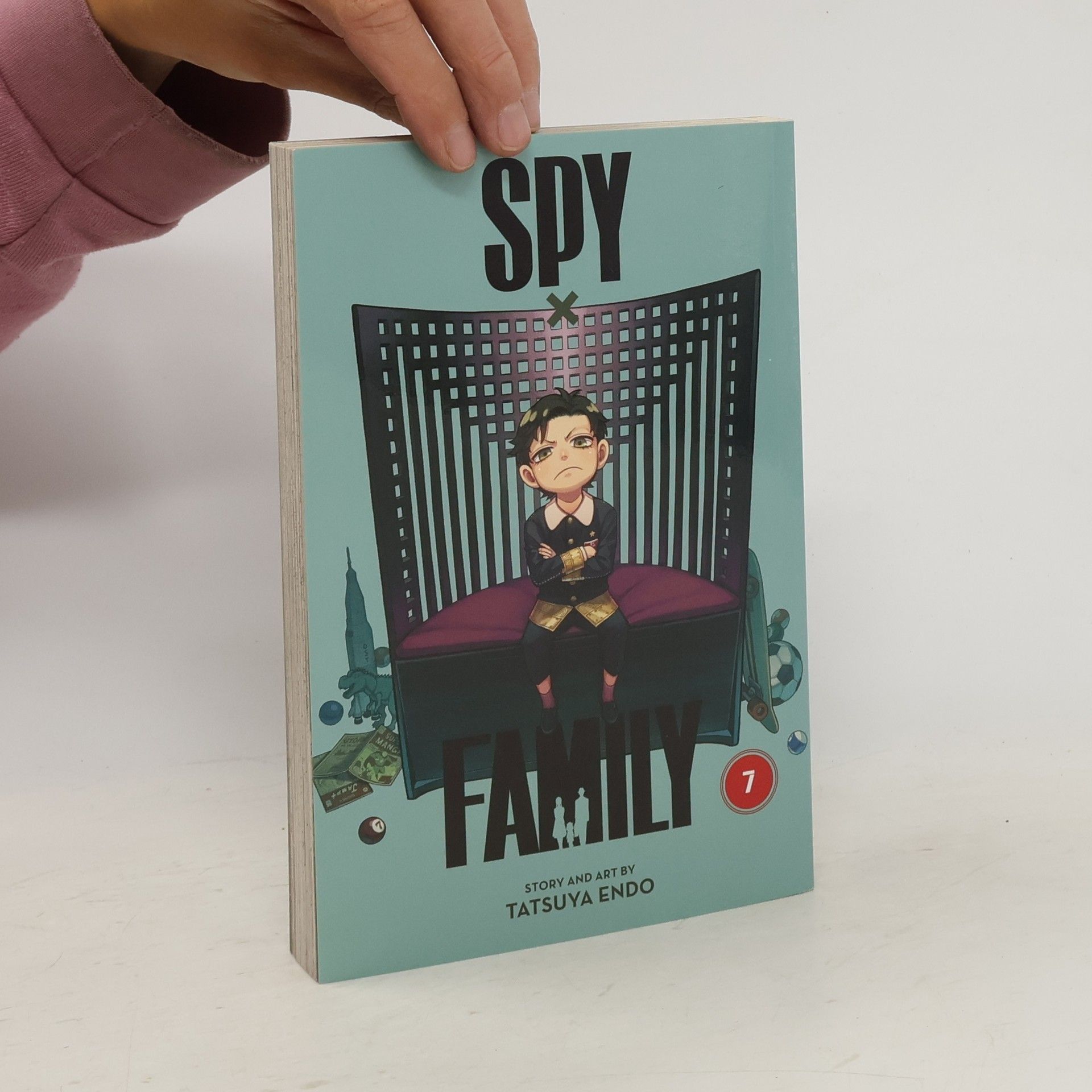 Tacuja Endó Spy X Family, Vol. 7