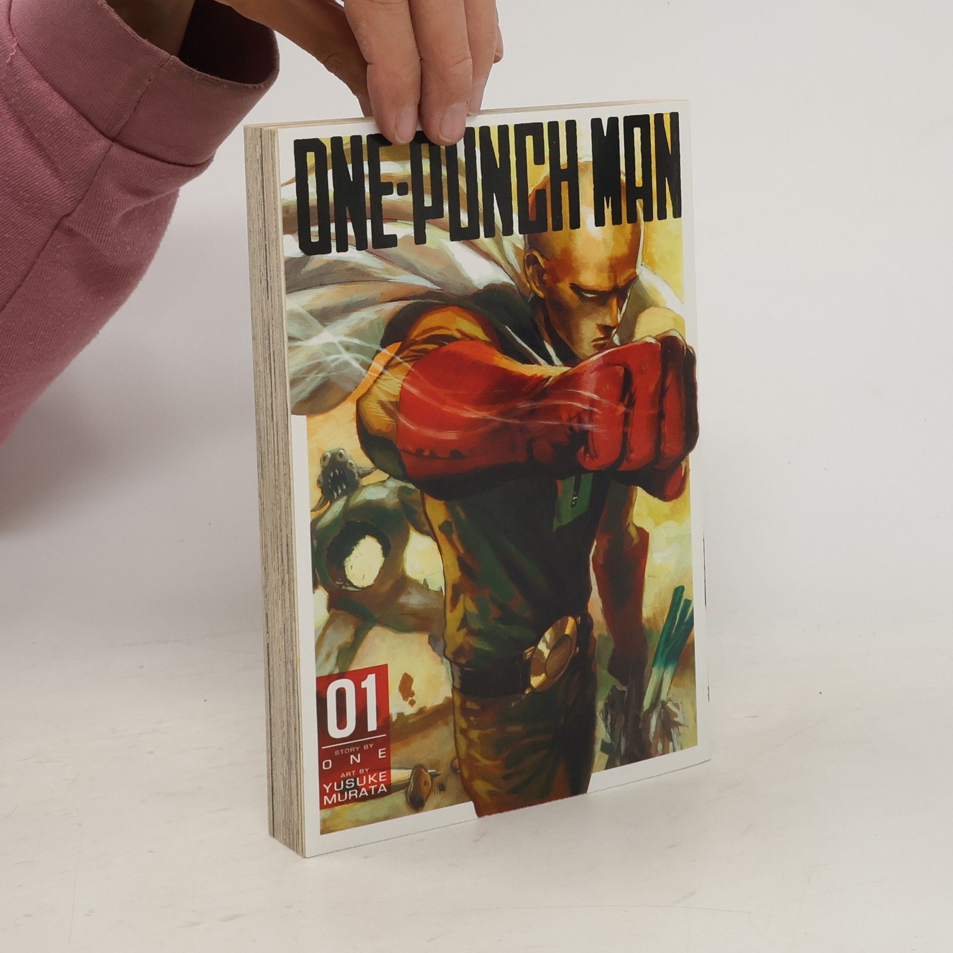Yu suke Murata One-Punch Man 01