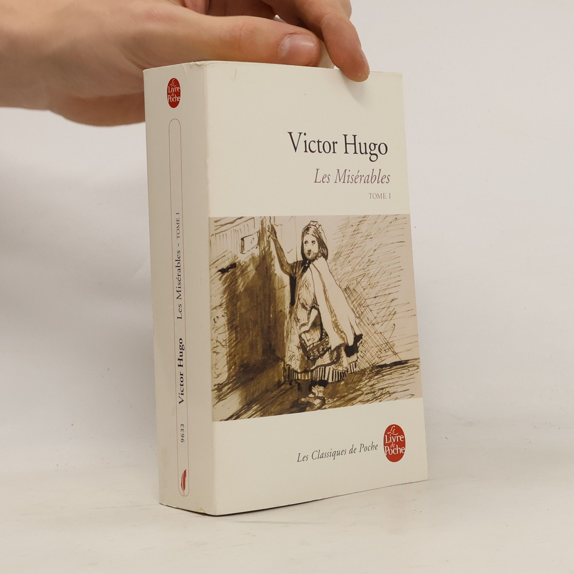 Victor Hugo Les Miserables. Die Elenden, französische Ausgabe. Vol.1