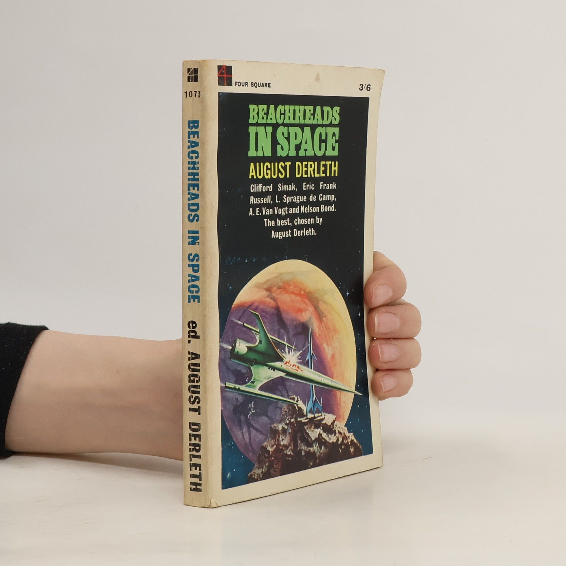 August William Derleth Beachheads in Space