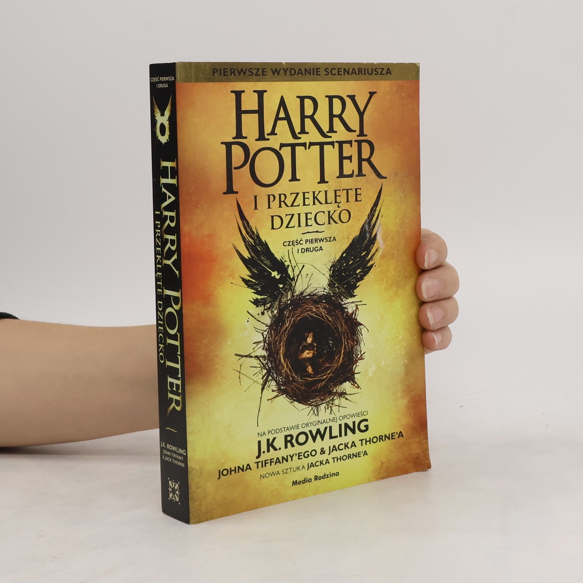 J. K. Rowling Harry Potter i przeklęte dziecko