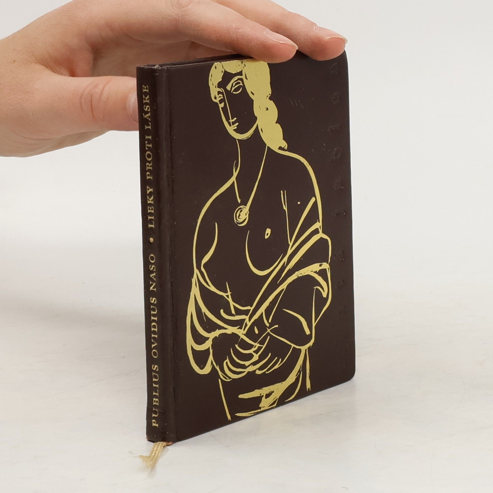 Publius Ovidius Naso Lieky proti láske