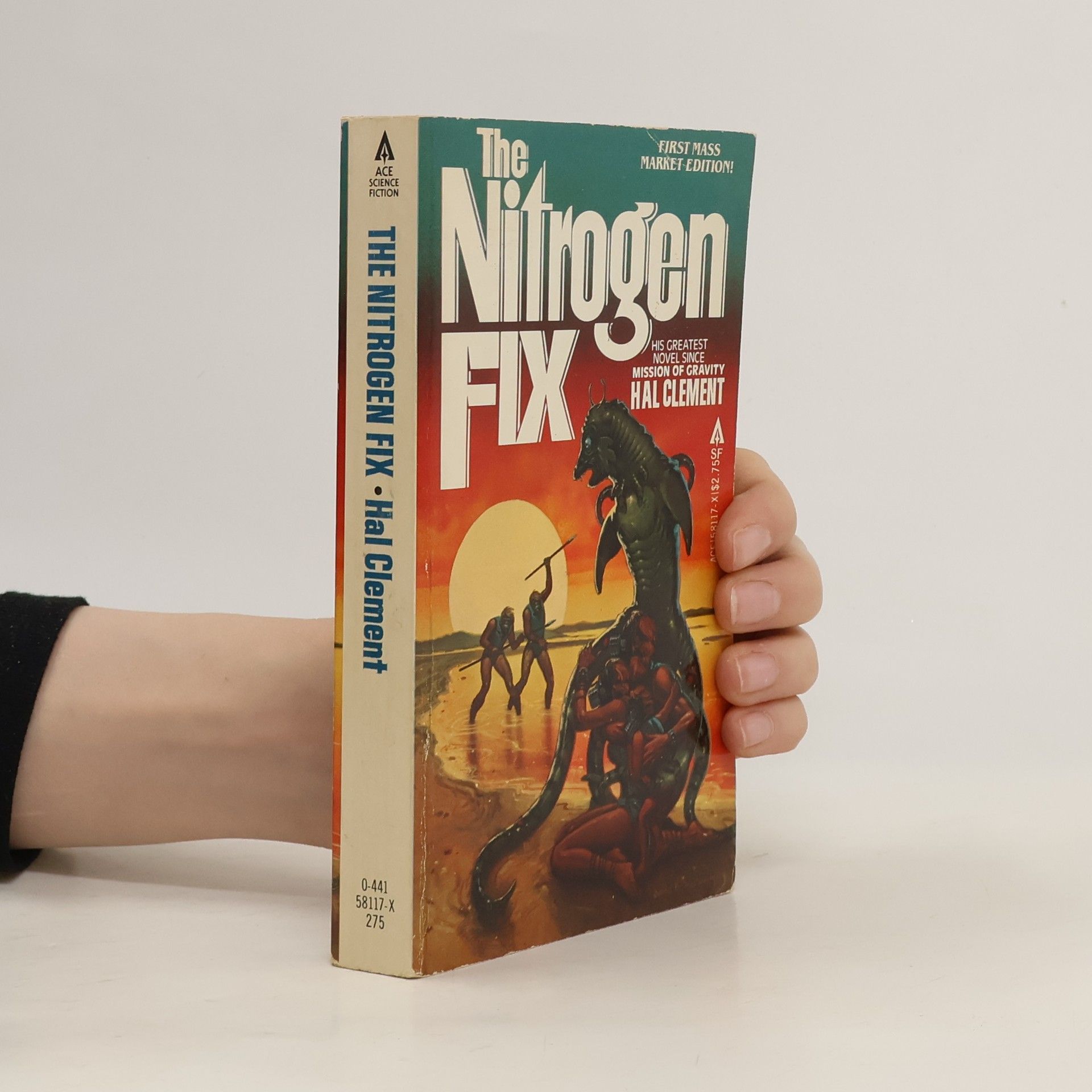 Hal Clement The Nitrogen Fix