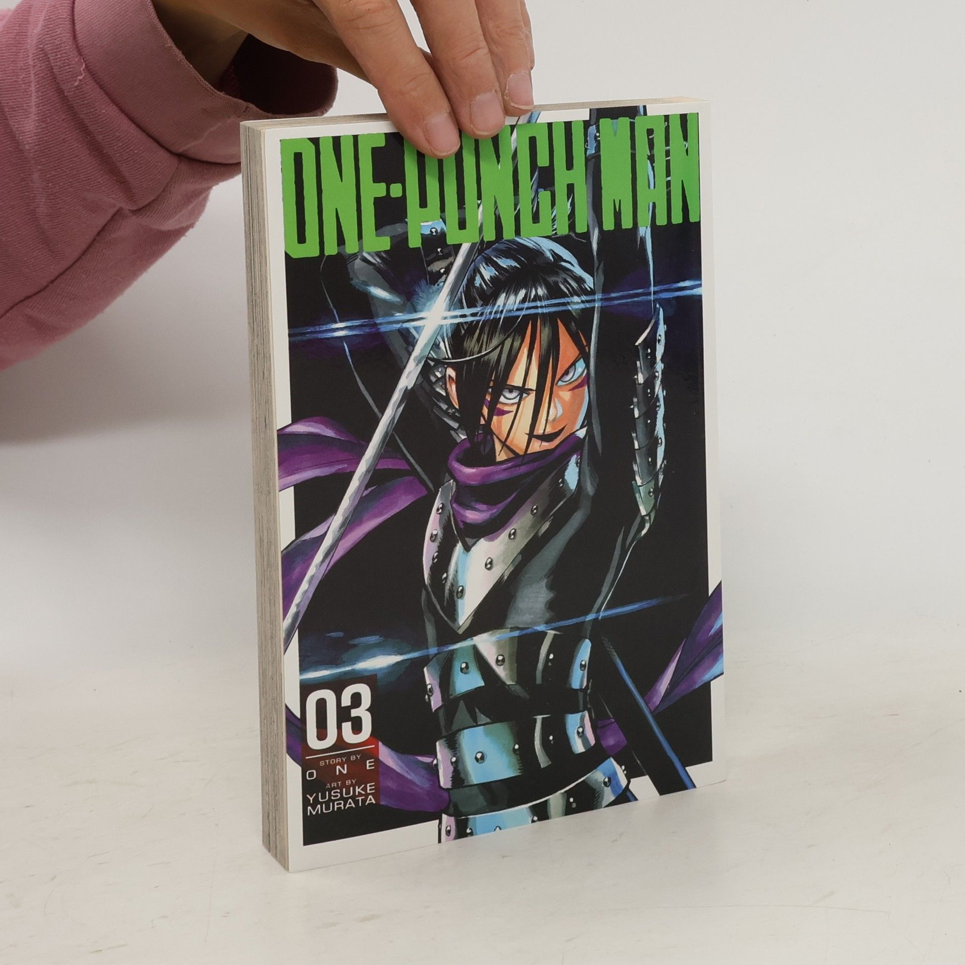 Yu suke Murata One-Punch Man 03