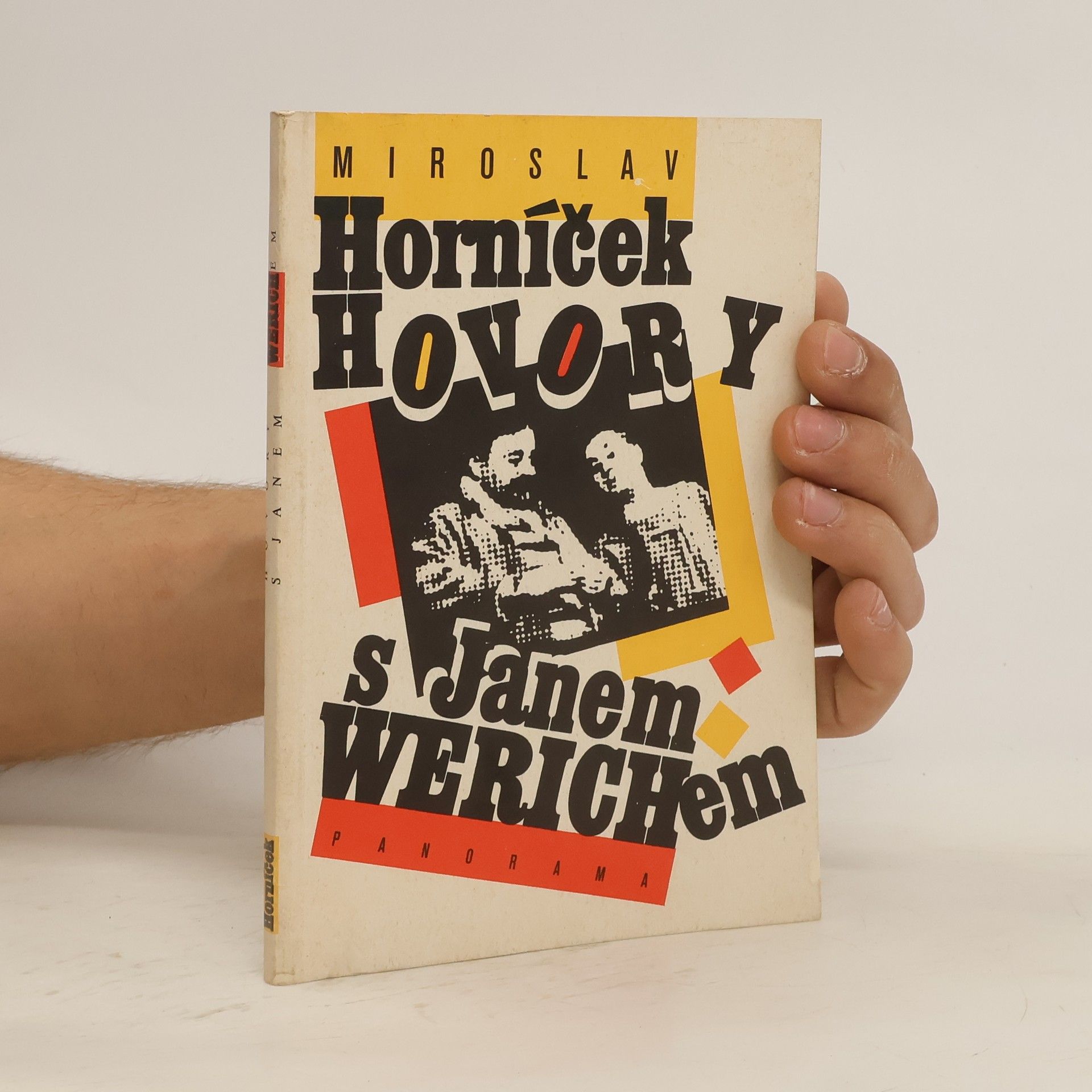 Miroslav Horníček Hovory s Janem Werichem