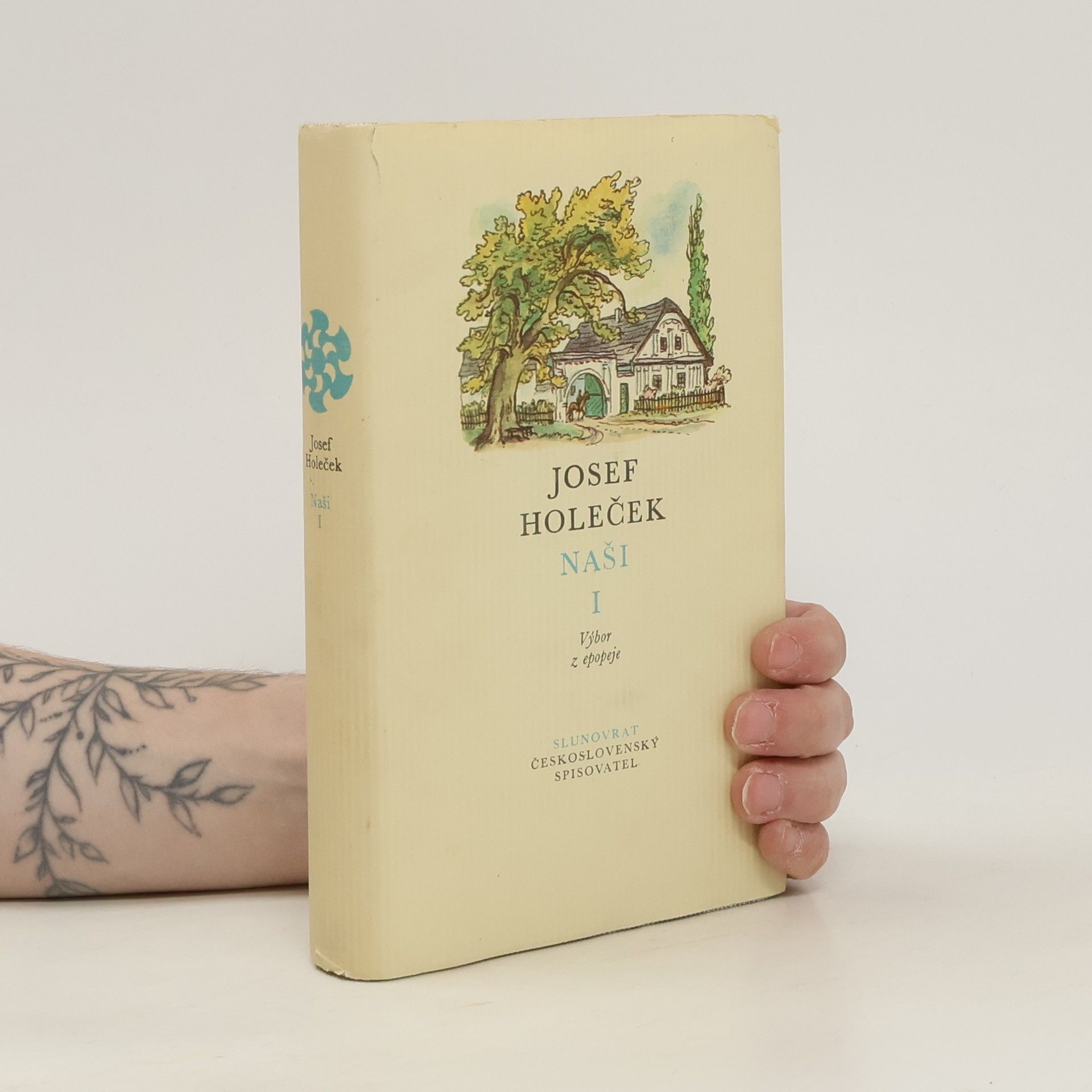 Josef Holeček Naši I. díl