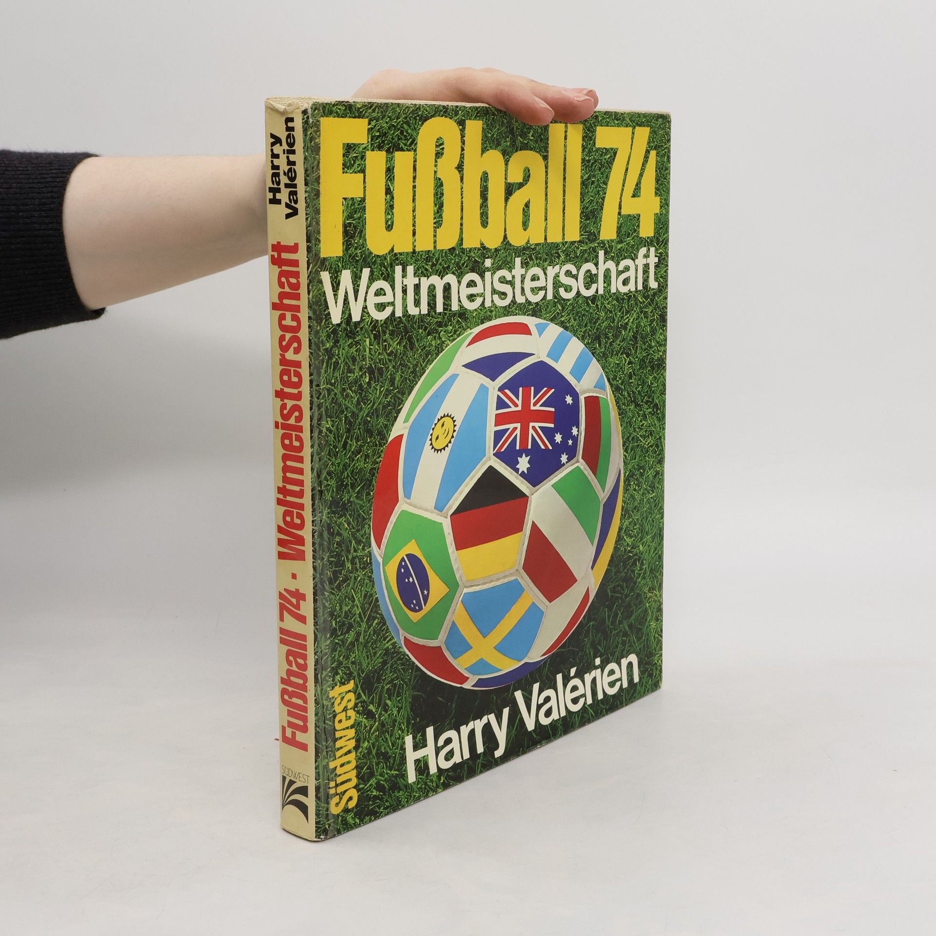 Harry Valerien Fußball 74