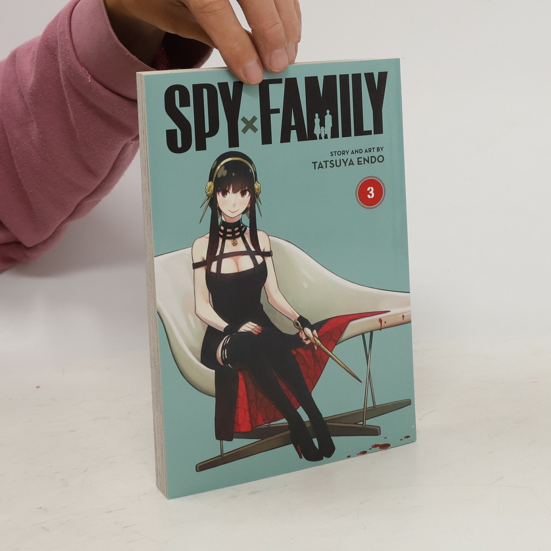 Tacuja Endó Spy x Family, Vol. 3