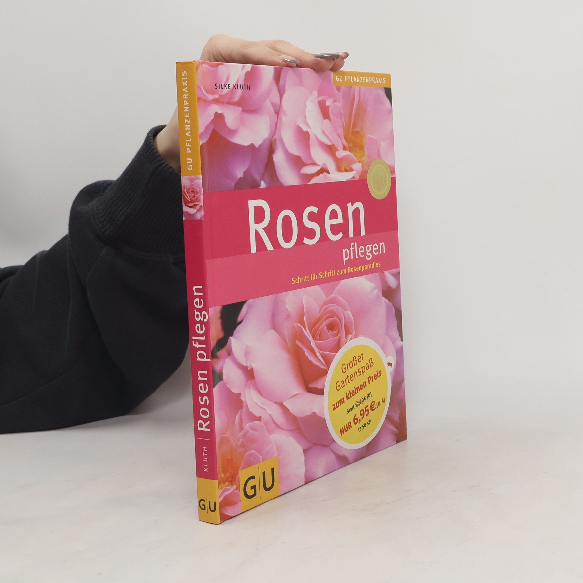 Silke Kluth Rosen pflegen