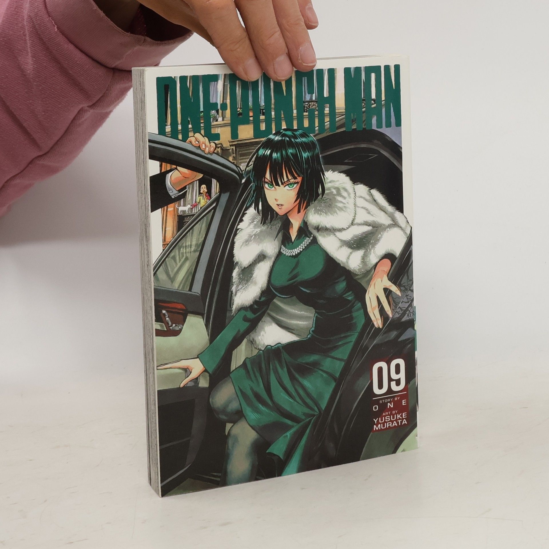 One One-Punch Man, Vol. 9