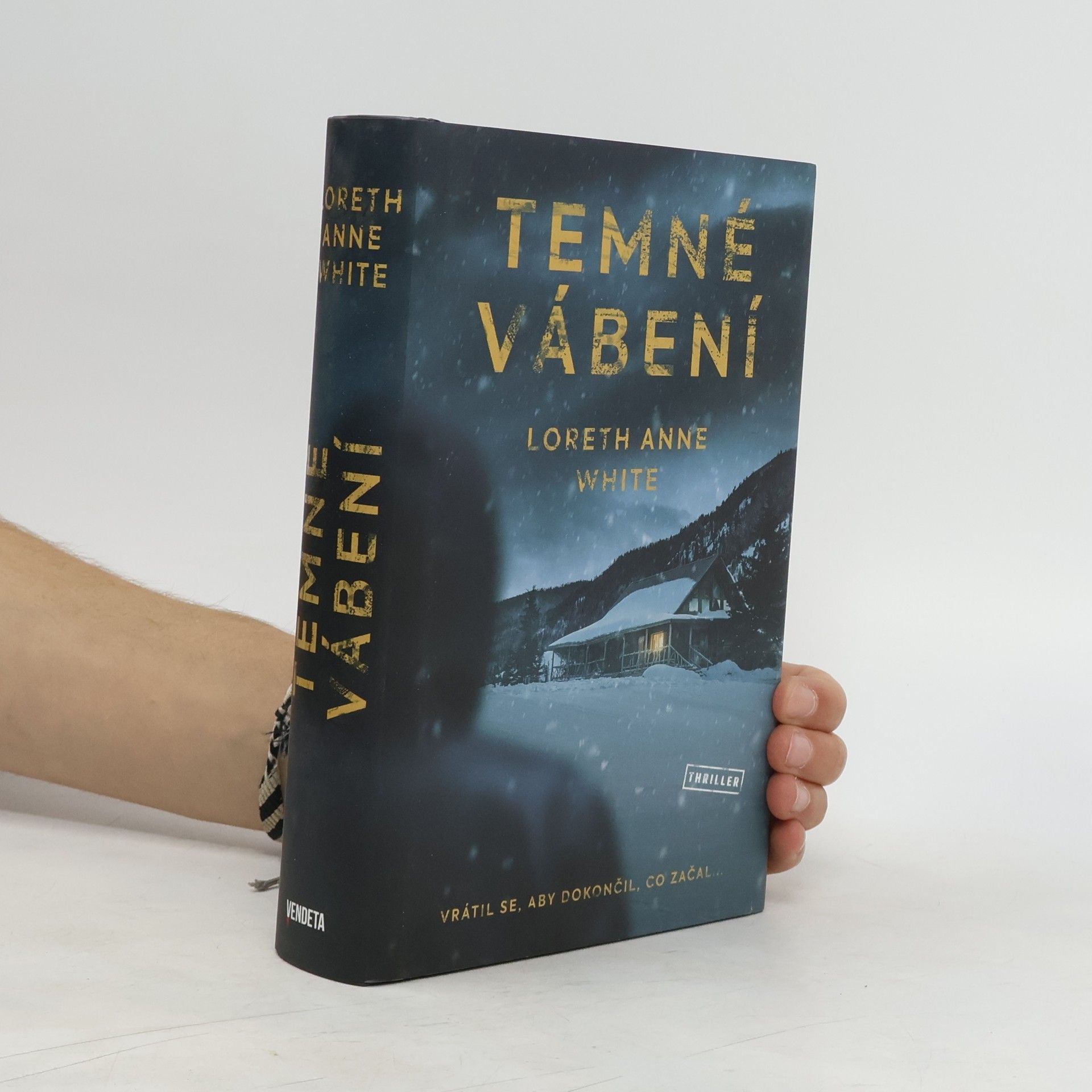 Loreth Anne White Temné vábení