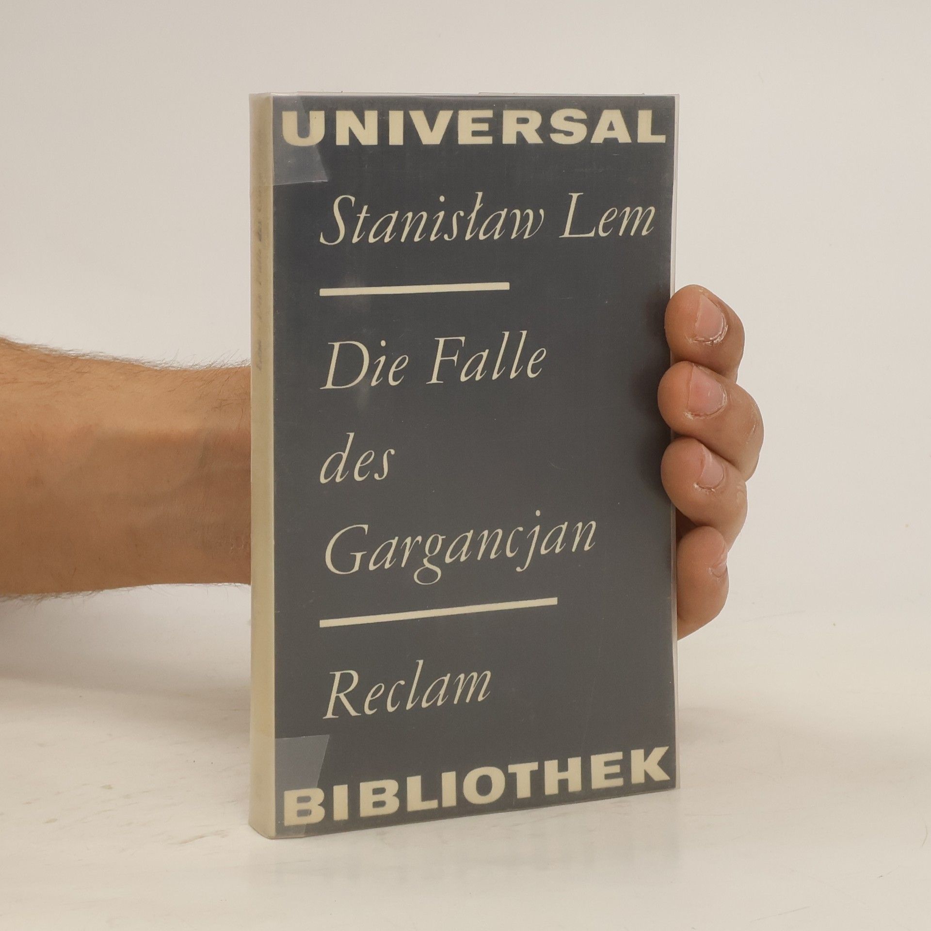 Stanisław Lem Die Falle des Gargancjan