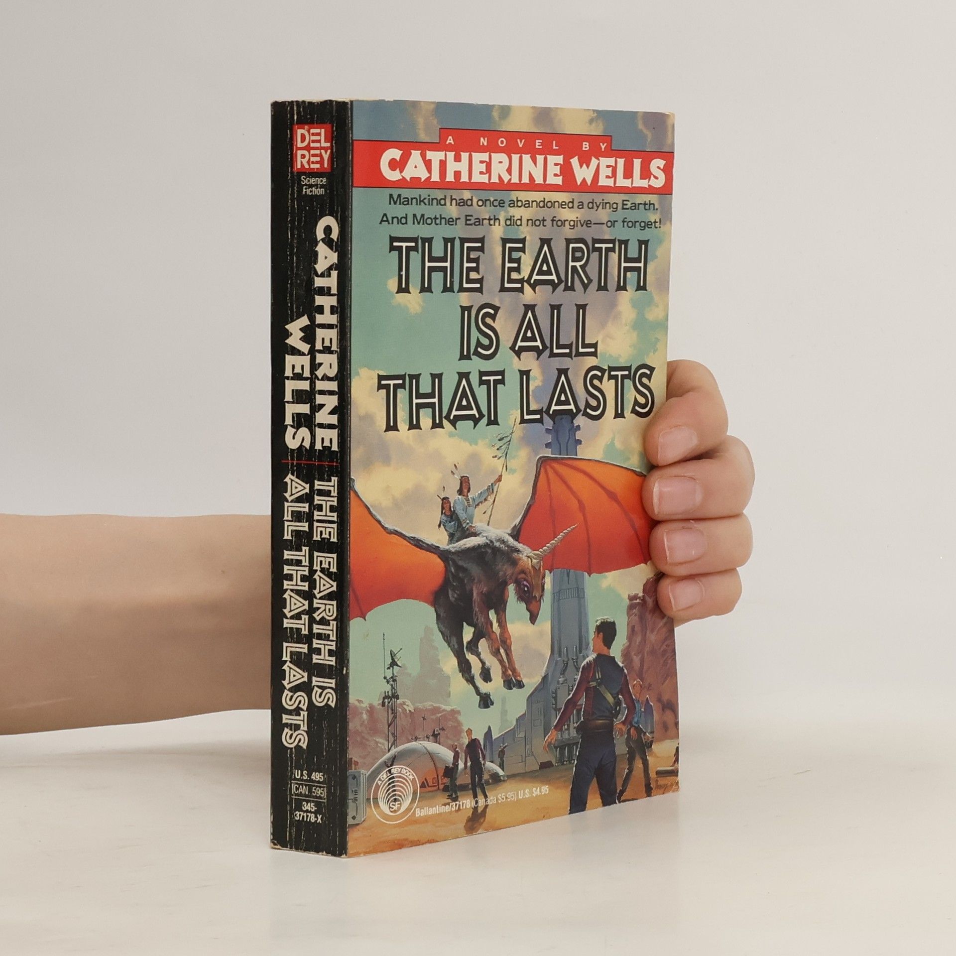 Catherine Wells The Earth Is All that Lasts