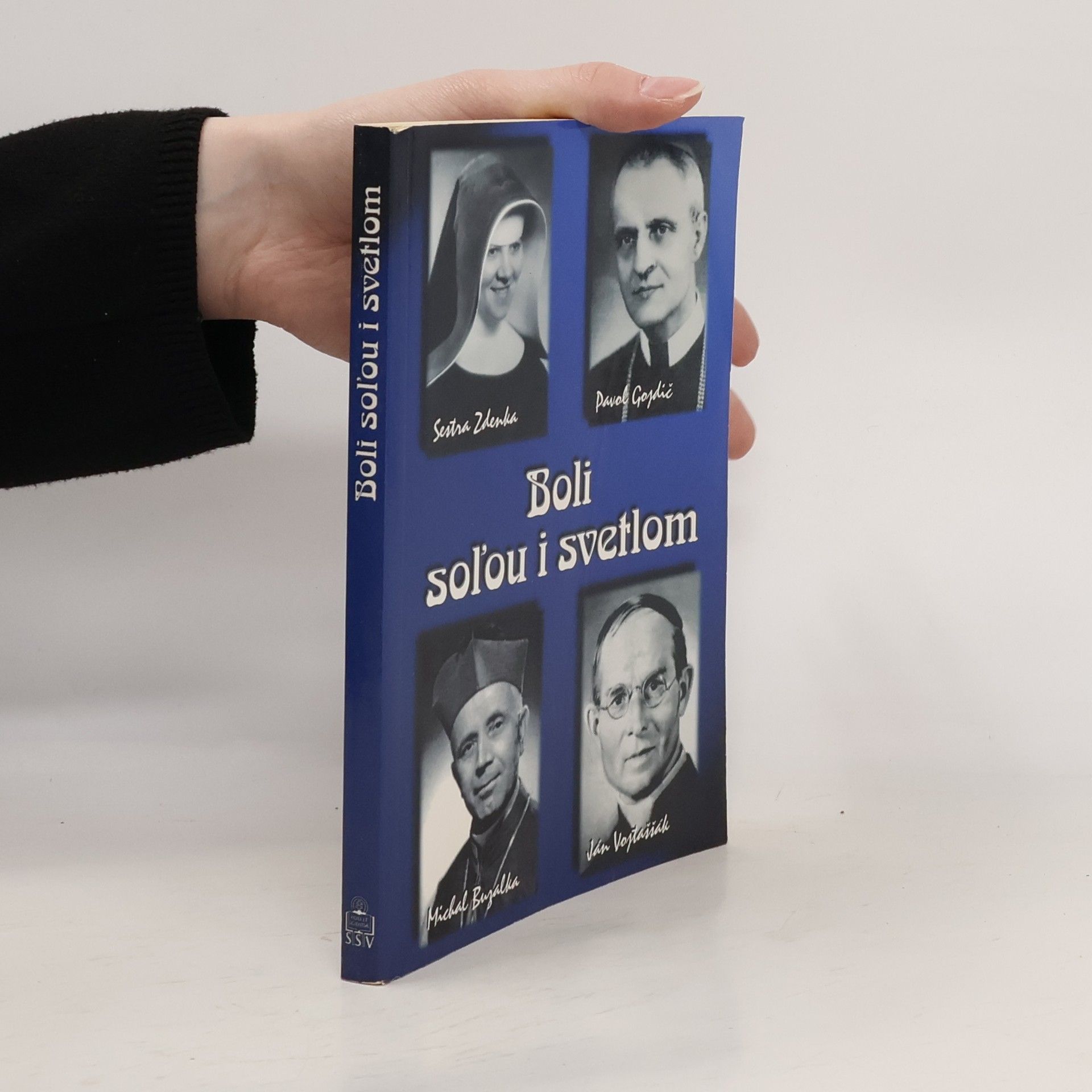 Anton Habovštiak Boli soľou i svetlom