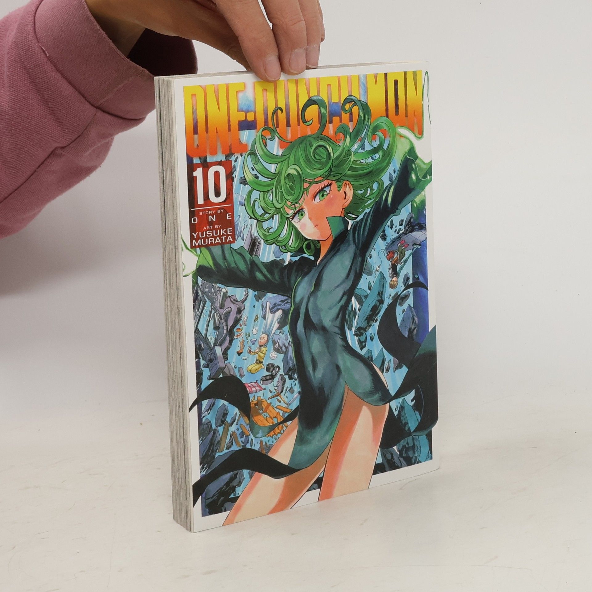 One One-Punch Man, Vol. 10