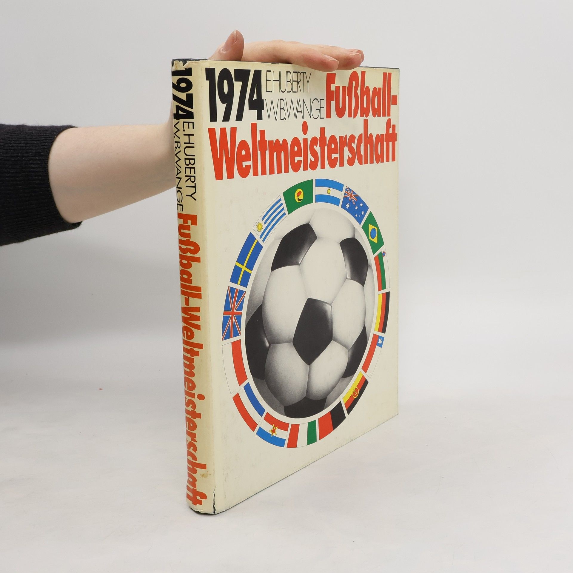 E. Huberty 1974 Fußball-Weltmeisterschaft
