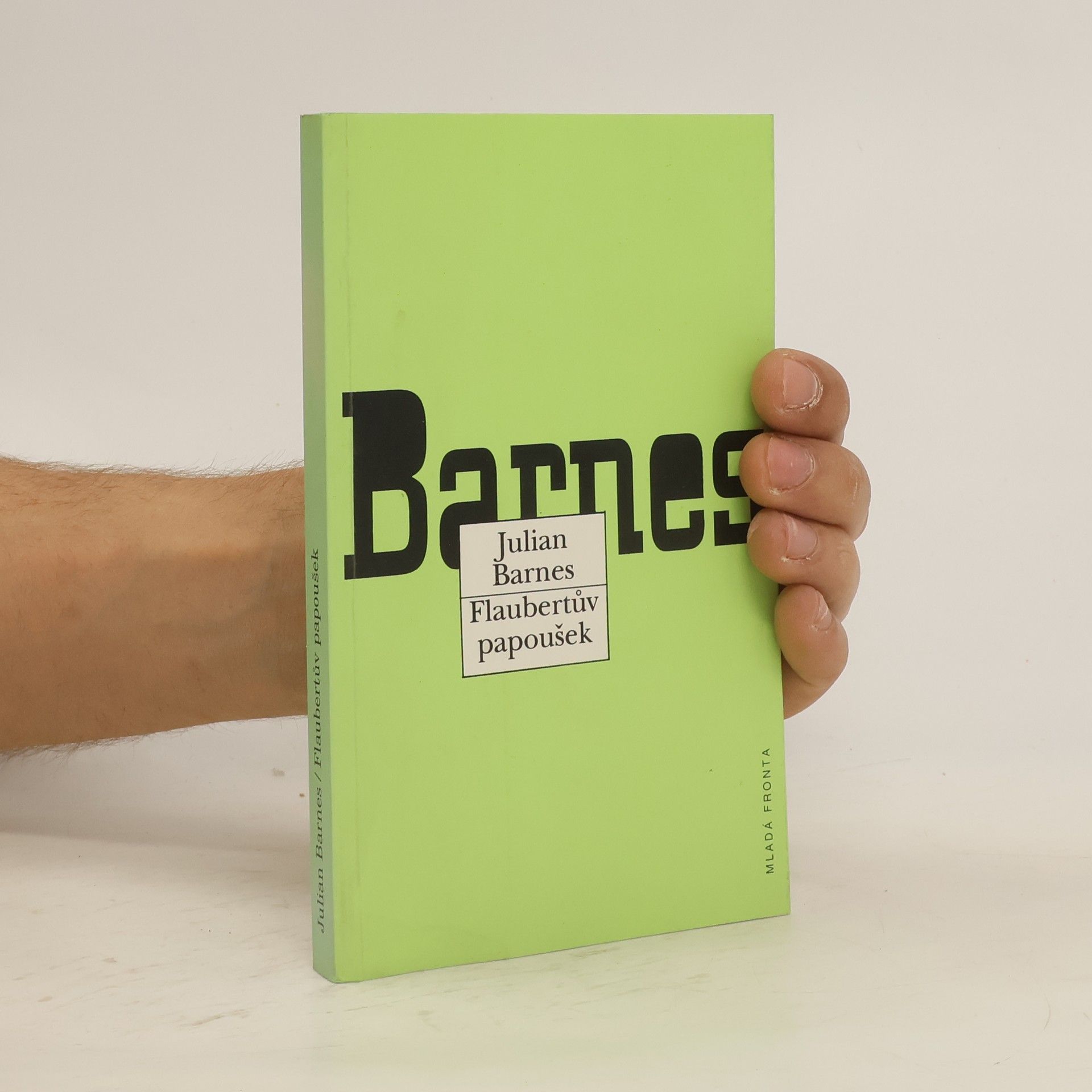 Julian Barnes Flaubertův papoušek