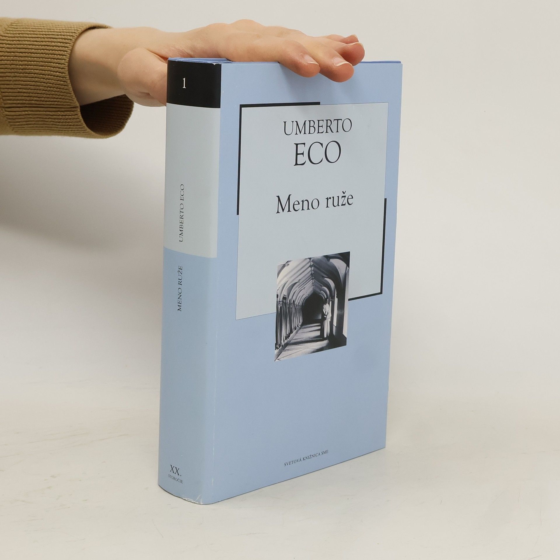 Umberto Eco Meno ruže