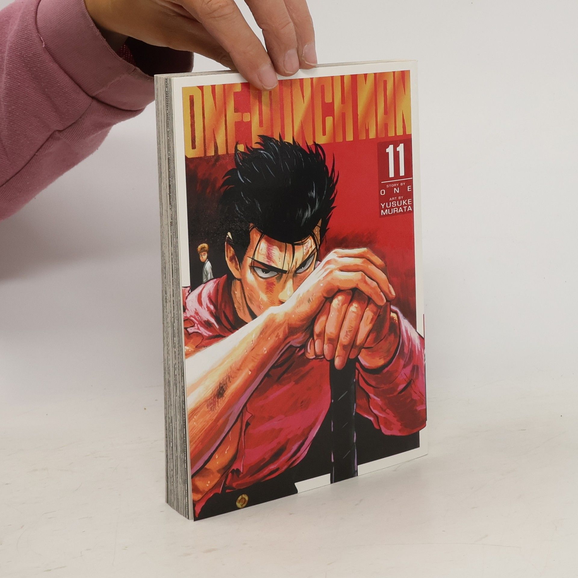 One One-Punch Man, Vol. 11
