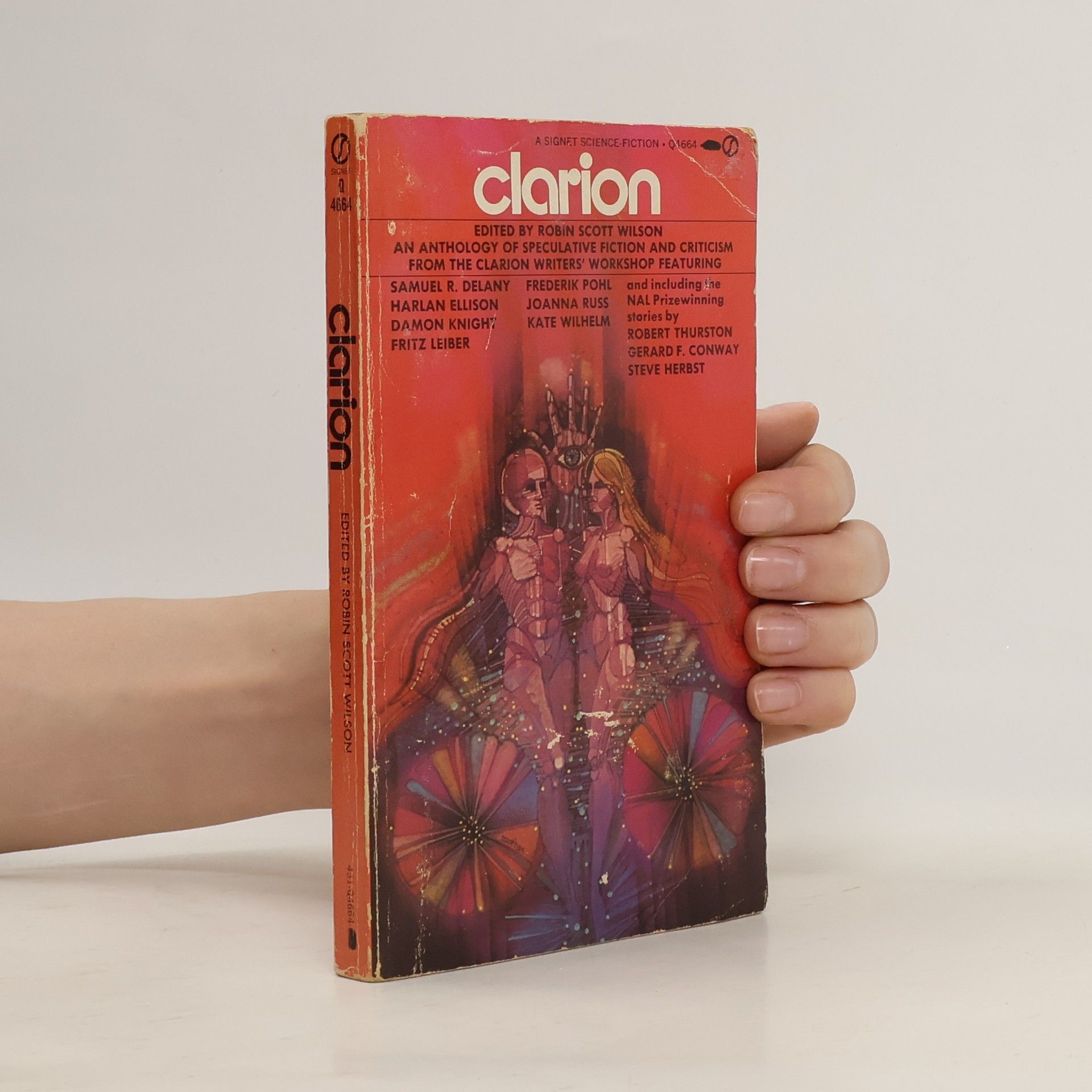 Robin Scott Wilson Clarion