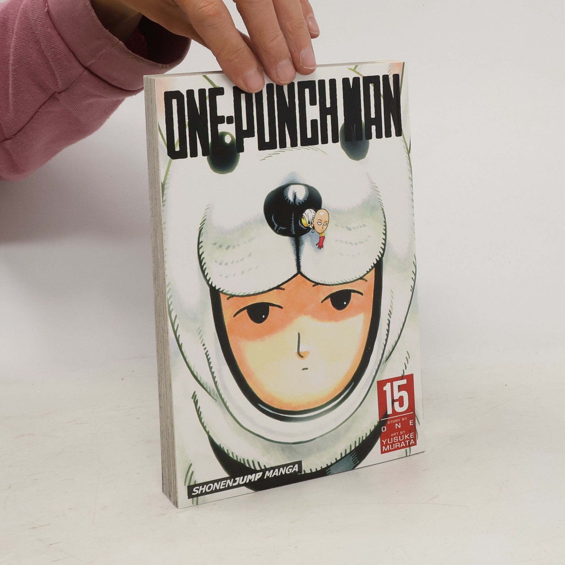 One One-Punch Man, Vol. 15