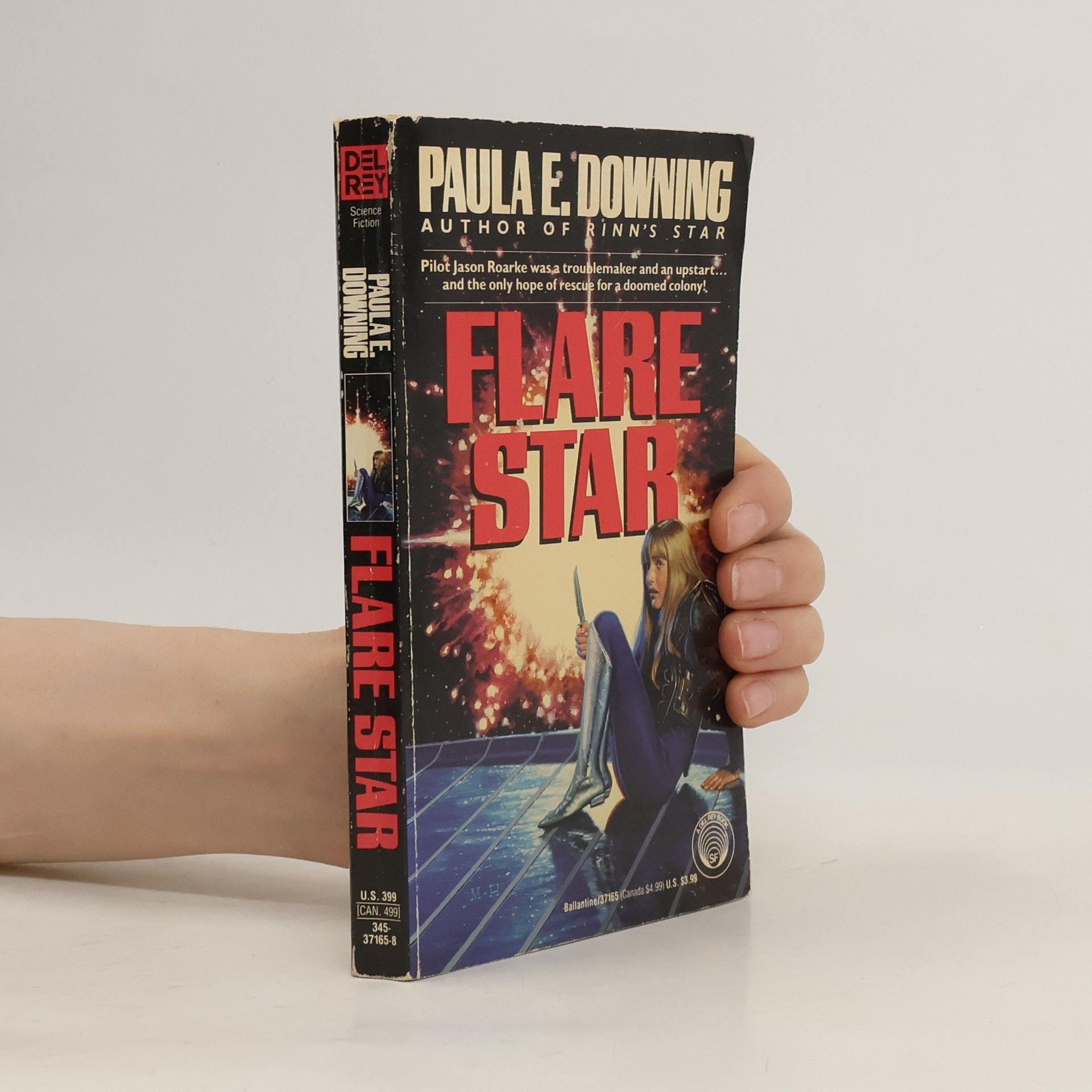 Paula E. Downing Flare Star