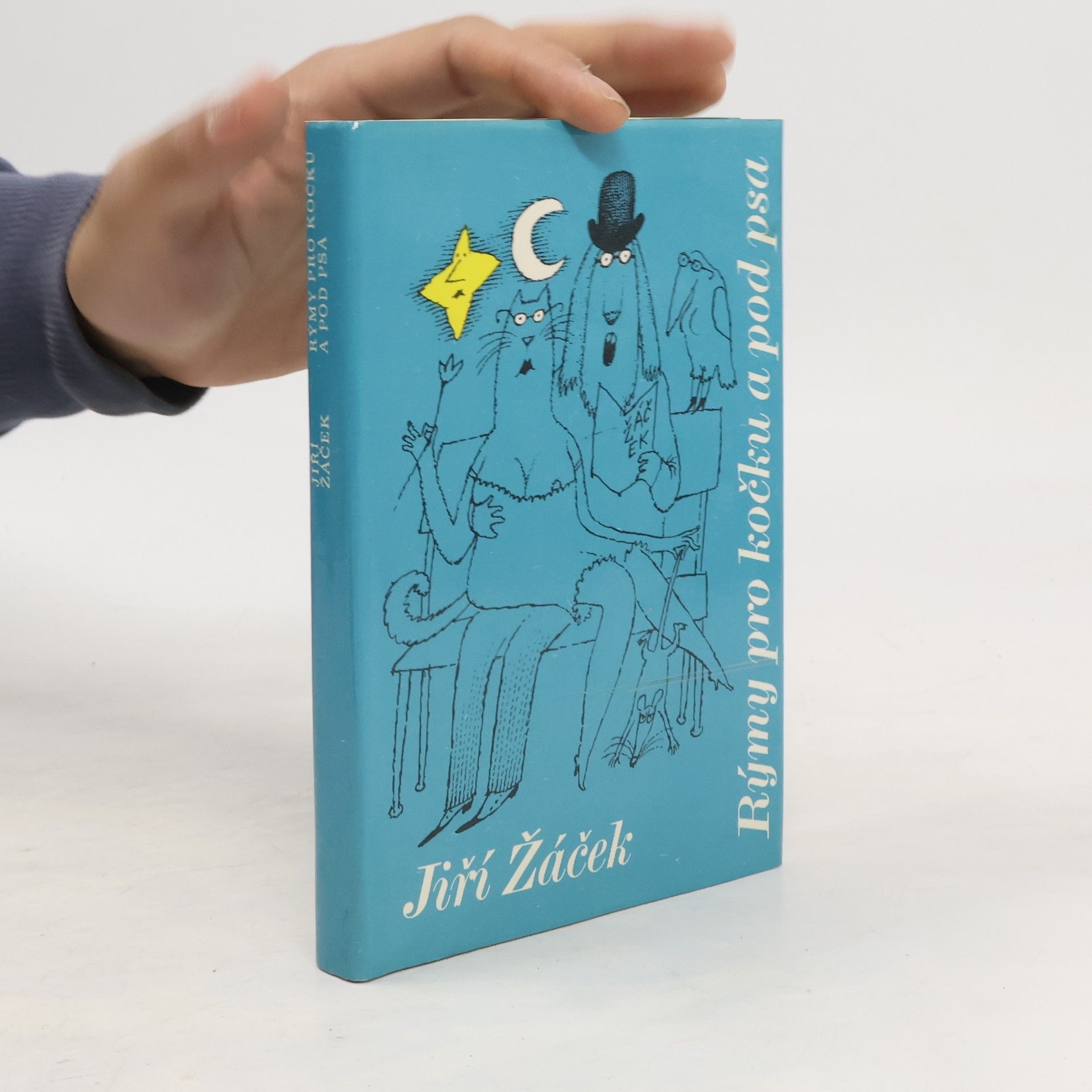 Jiří Žáček Rýmy pro kočku a pod psa