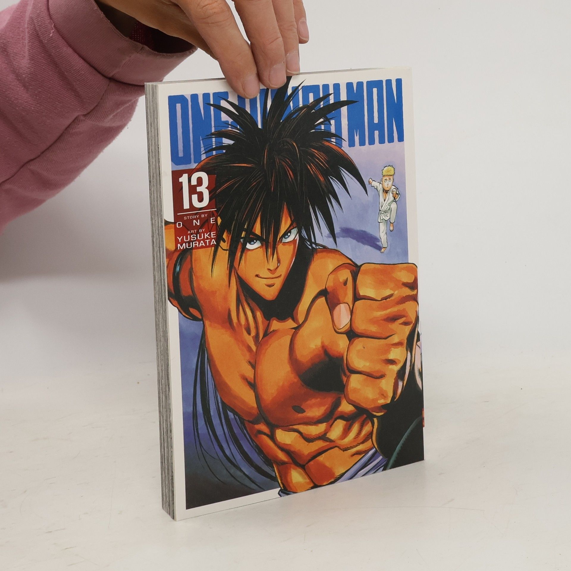 One One-Punch Man, Vol. 13