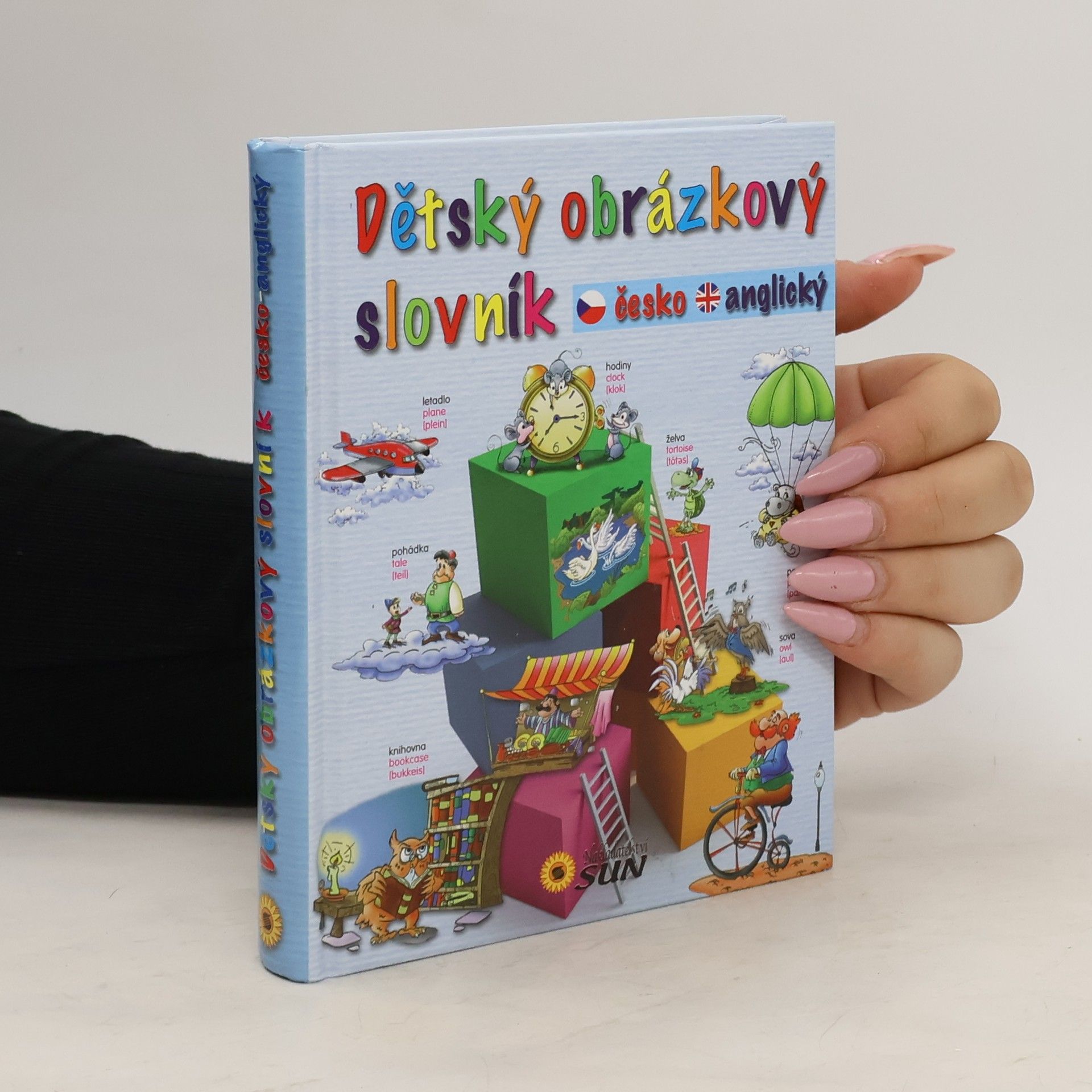 Eduardo Trujillo Dětský obrázkový slovník : slovník česko-anglický