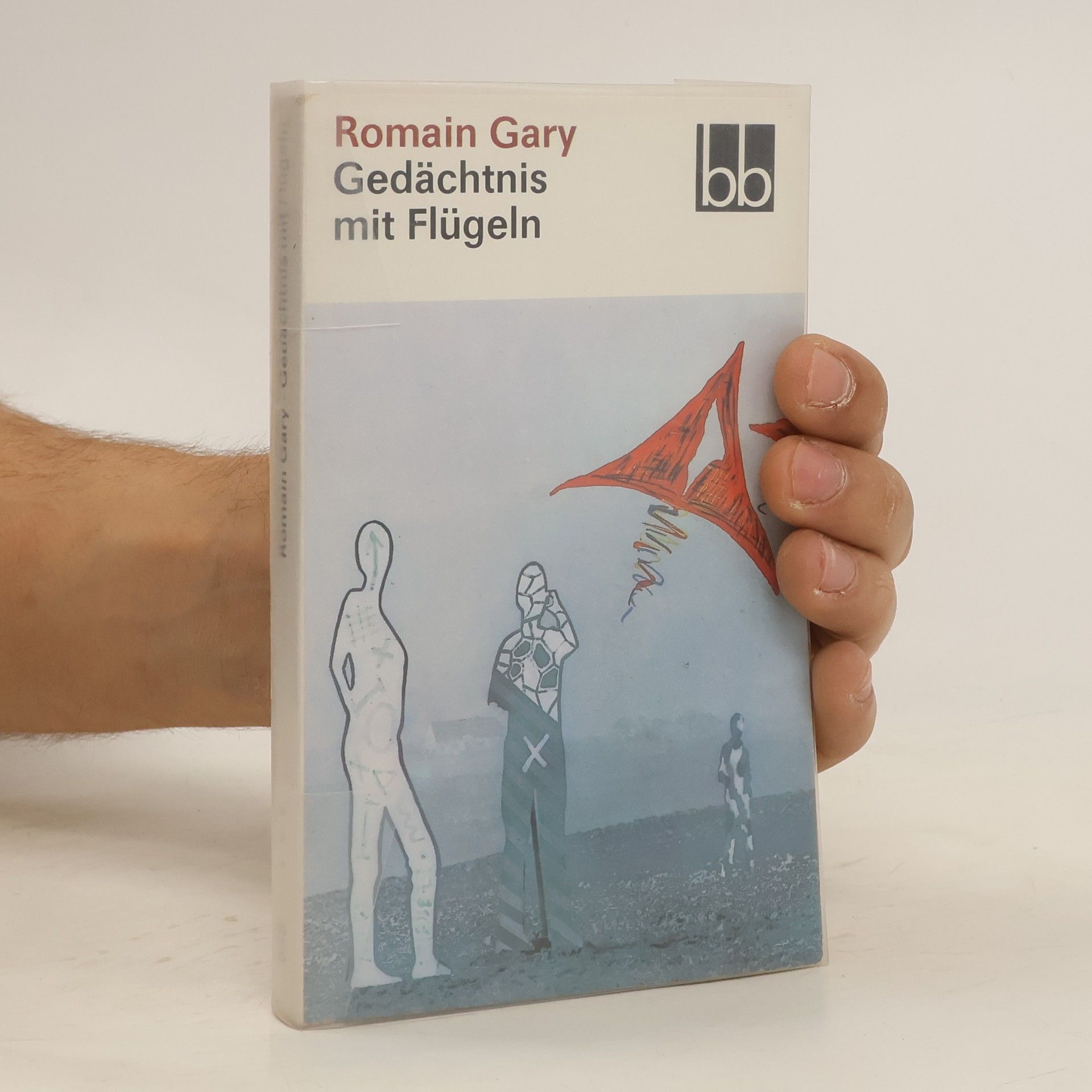 Romain Gary Gedächtnis mit Flügeln. Roman