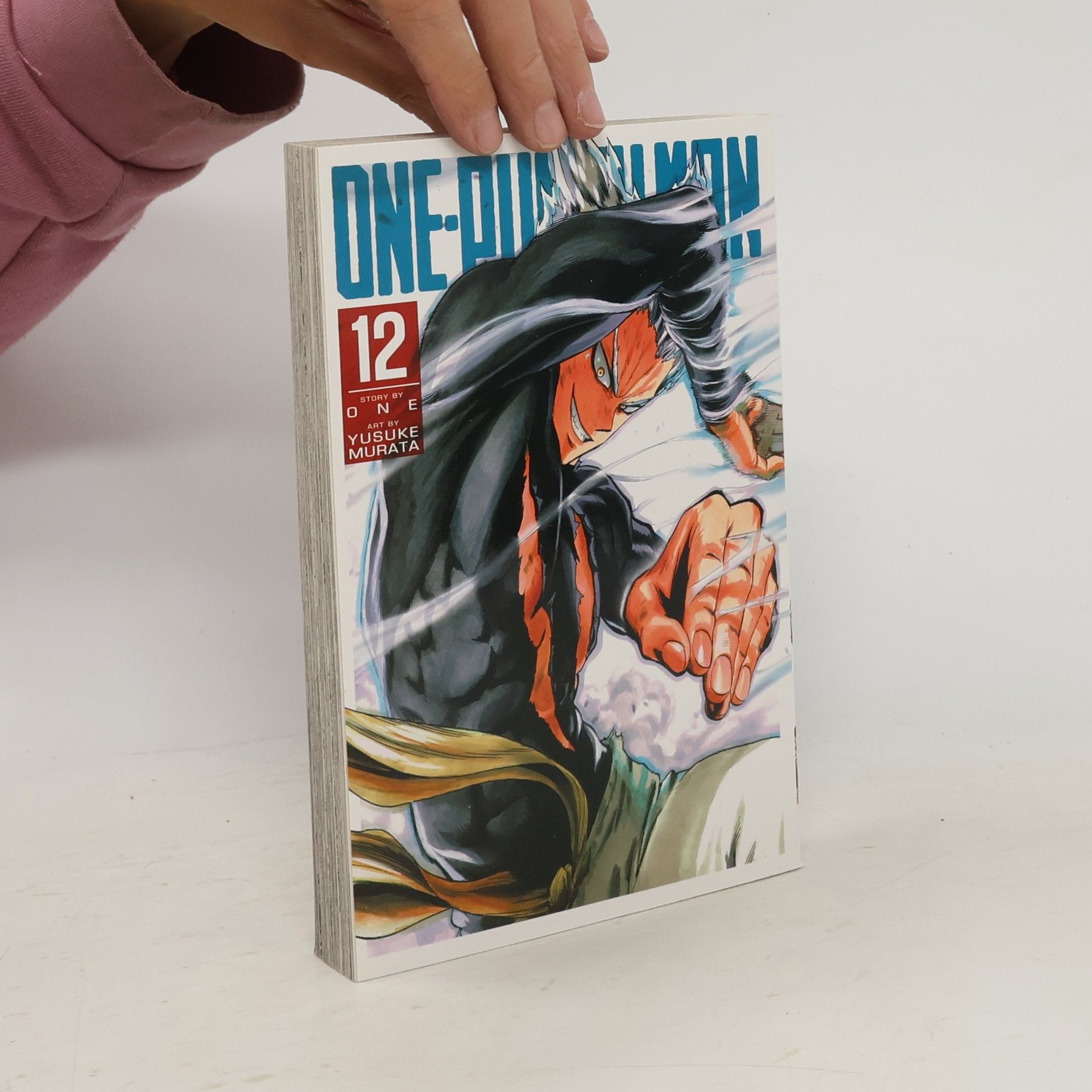 One One-Punch Man, Vol. 12
