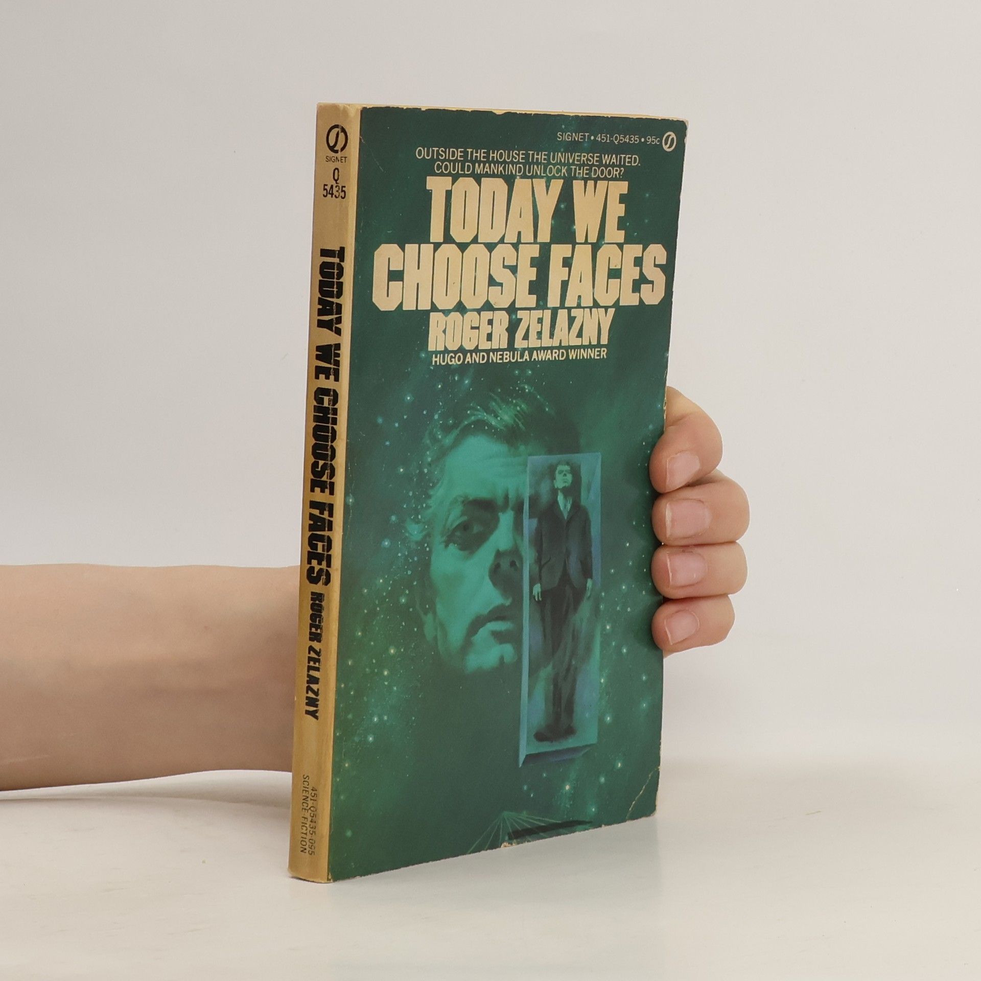Roger Zelazny Today we choose faces