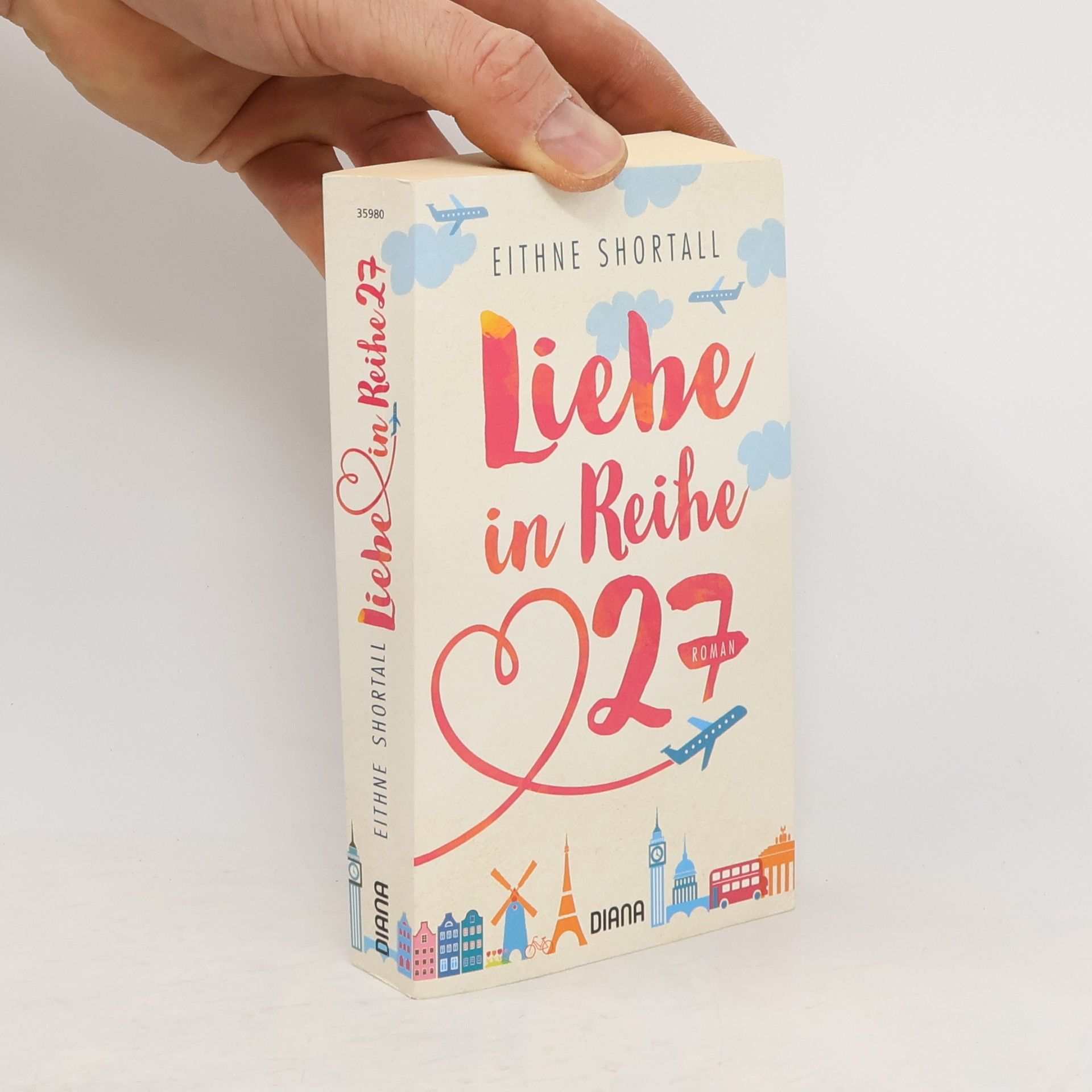 Liehe in Reihe 27 Eithne Shortall