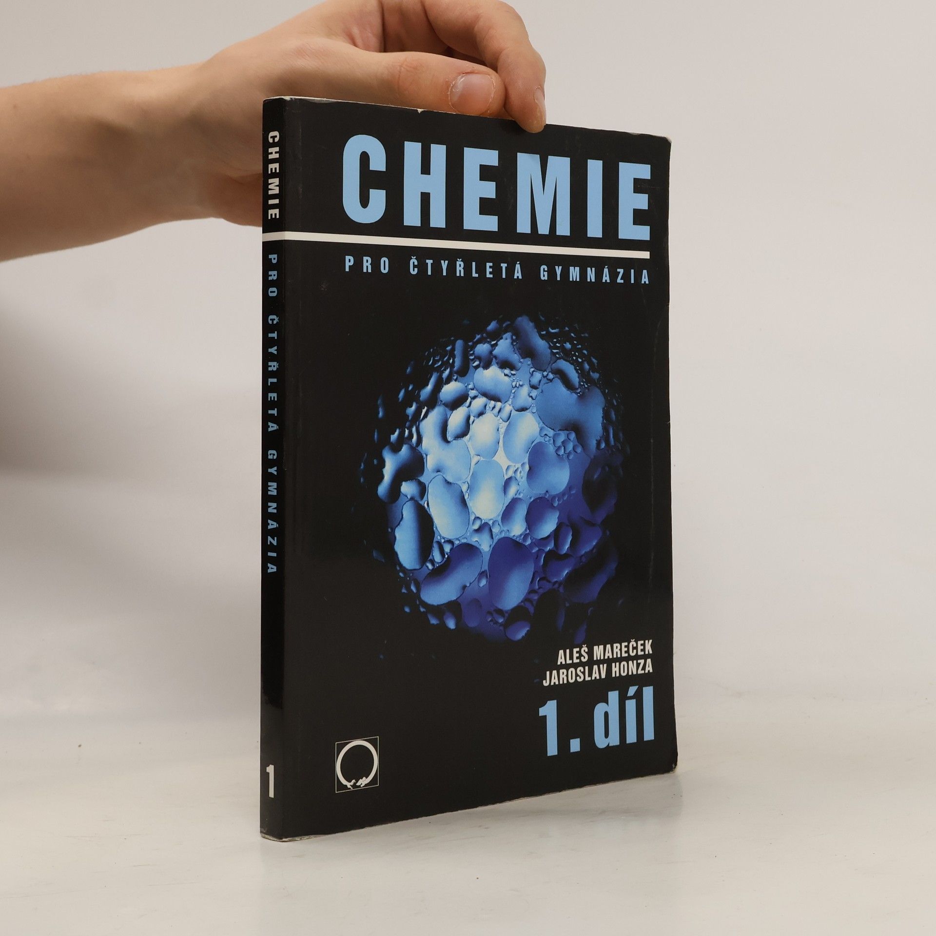 Aleš Mareček Chemie pro čtyřletá gymnázia 1. díl