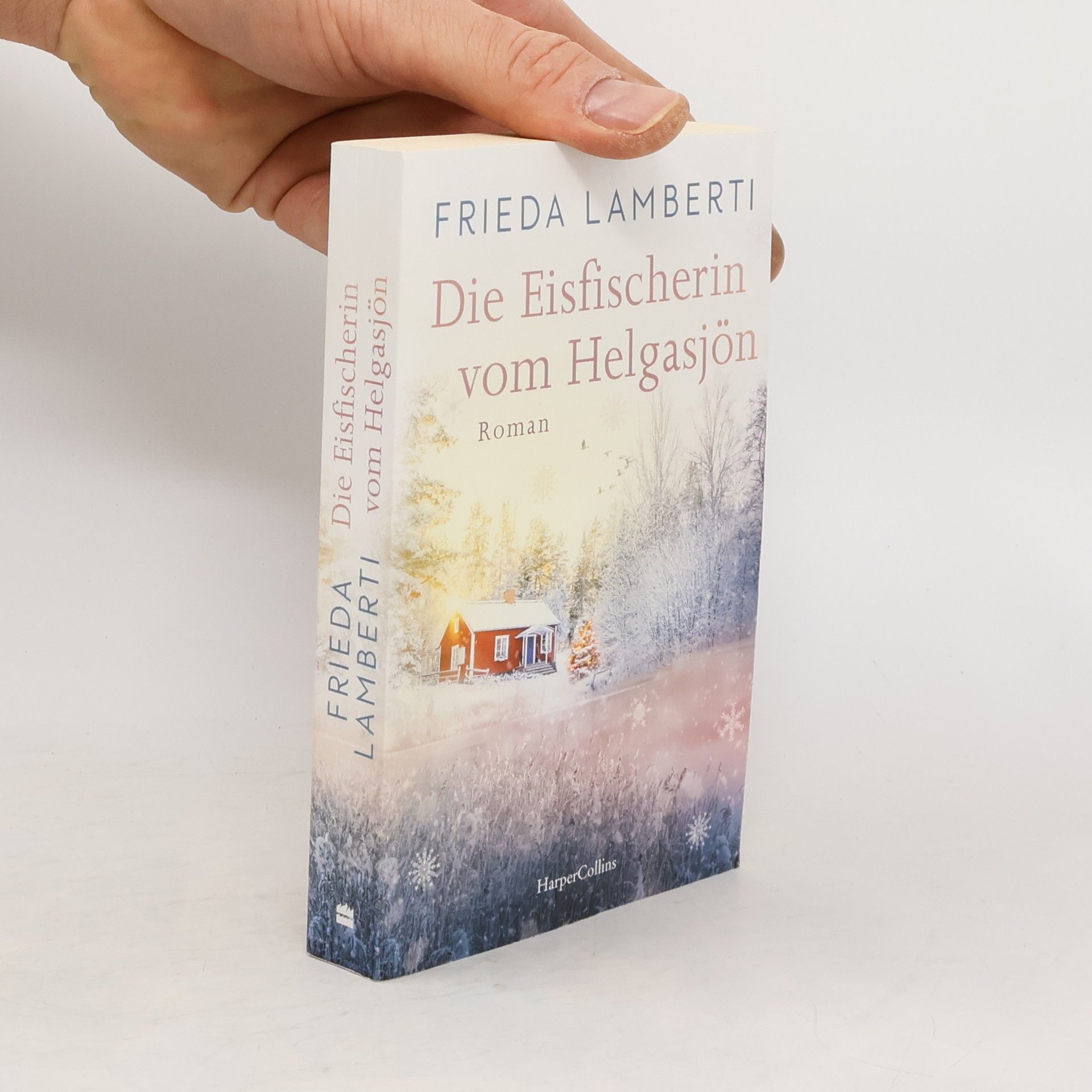 Frieda Lamberti Die Eisfischerin vom Helgasjön