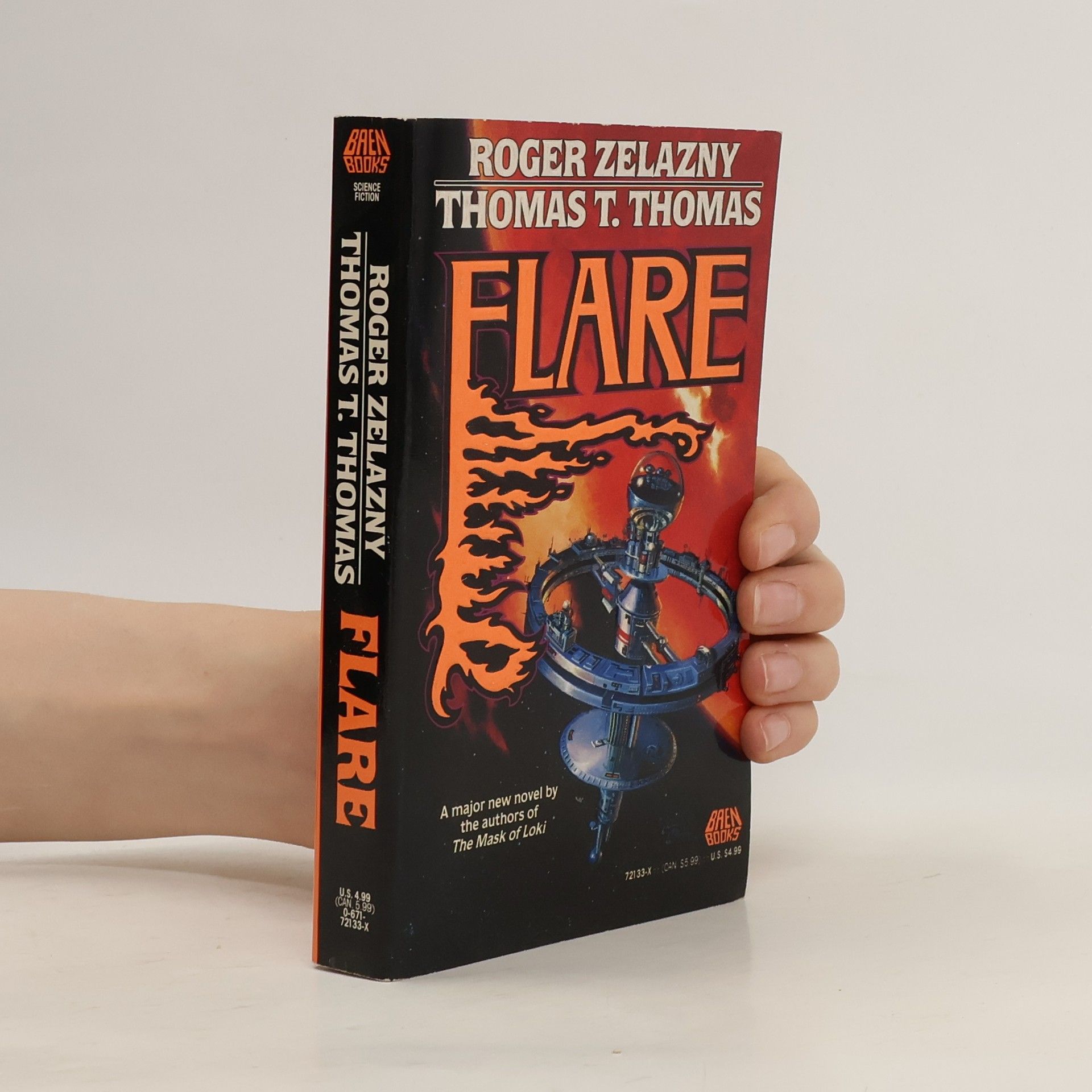 Roger Zelazny Flare