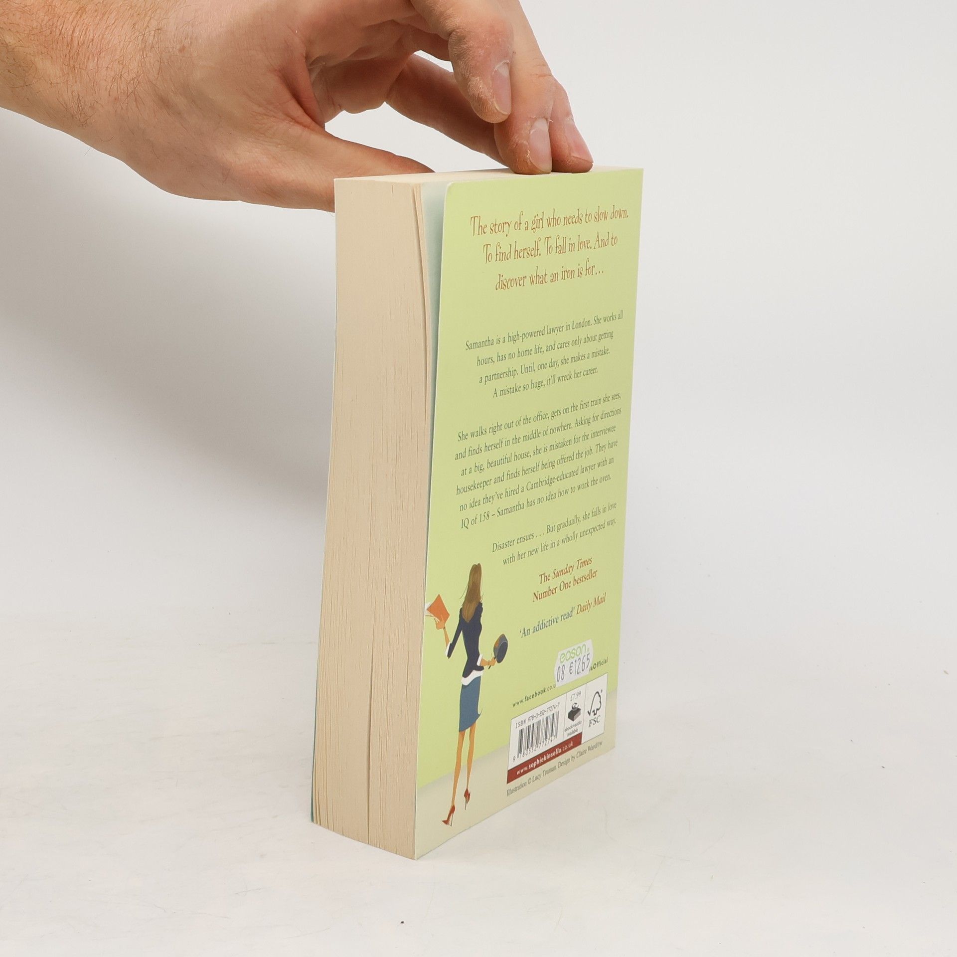 Sophie Kinsella The undomestic goddess