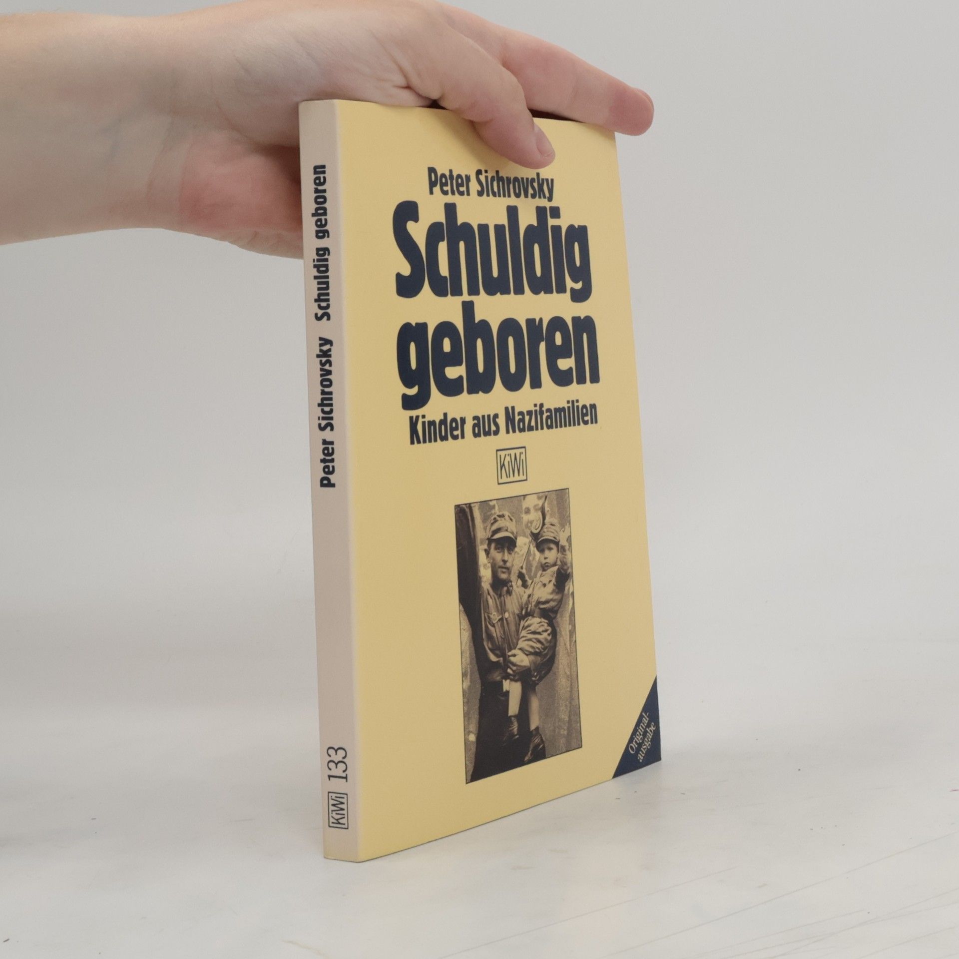 Peter Sichrovsky Schuldig geboren