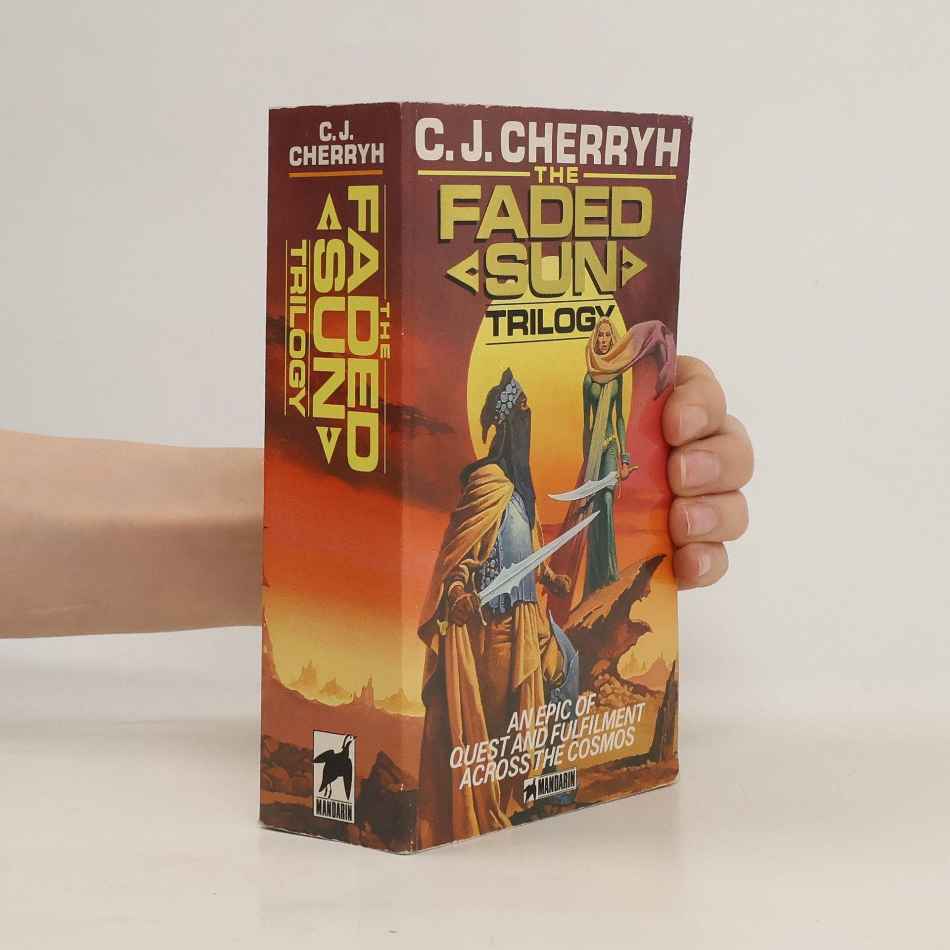 C. J. Cherryh Faded Sun Trilogy