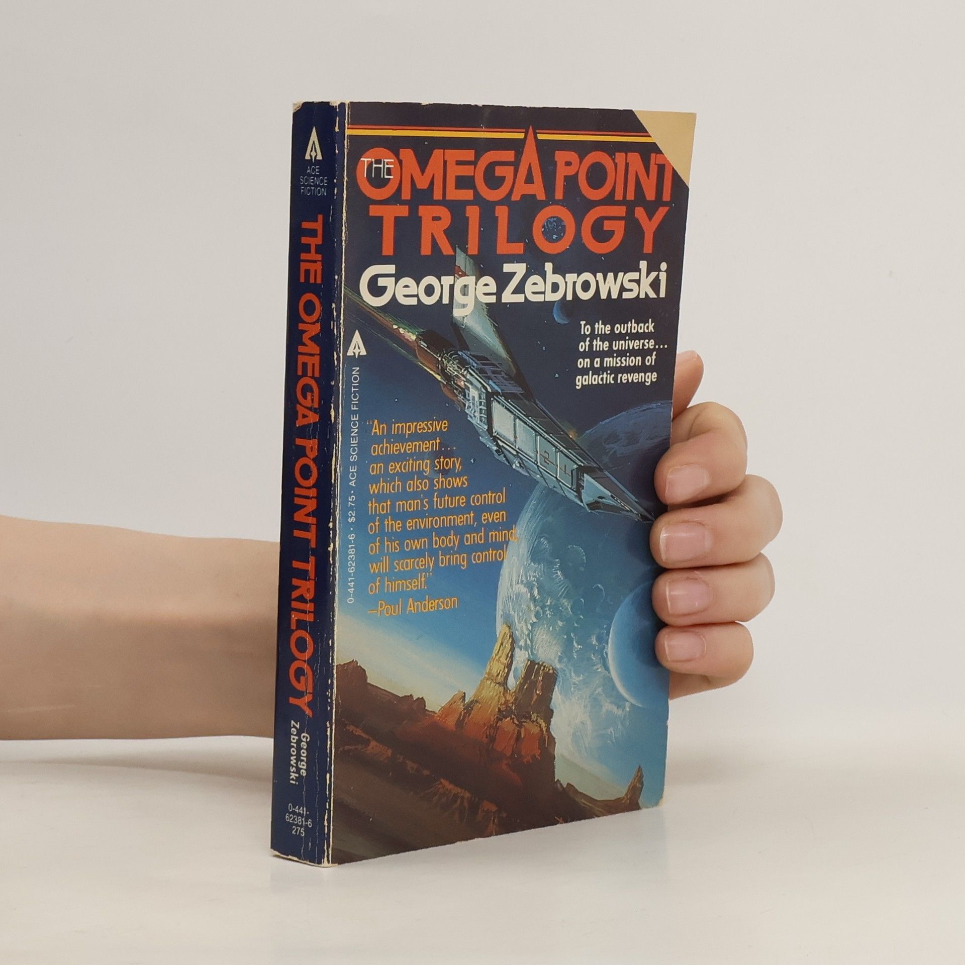 George Zebrowski The Omega Point Trilogy