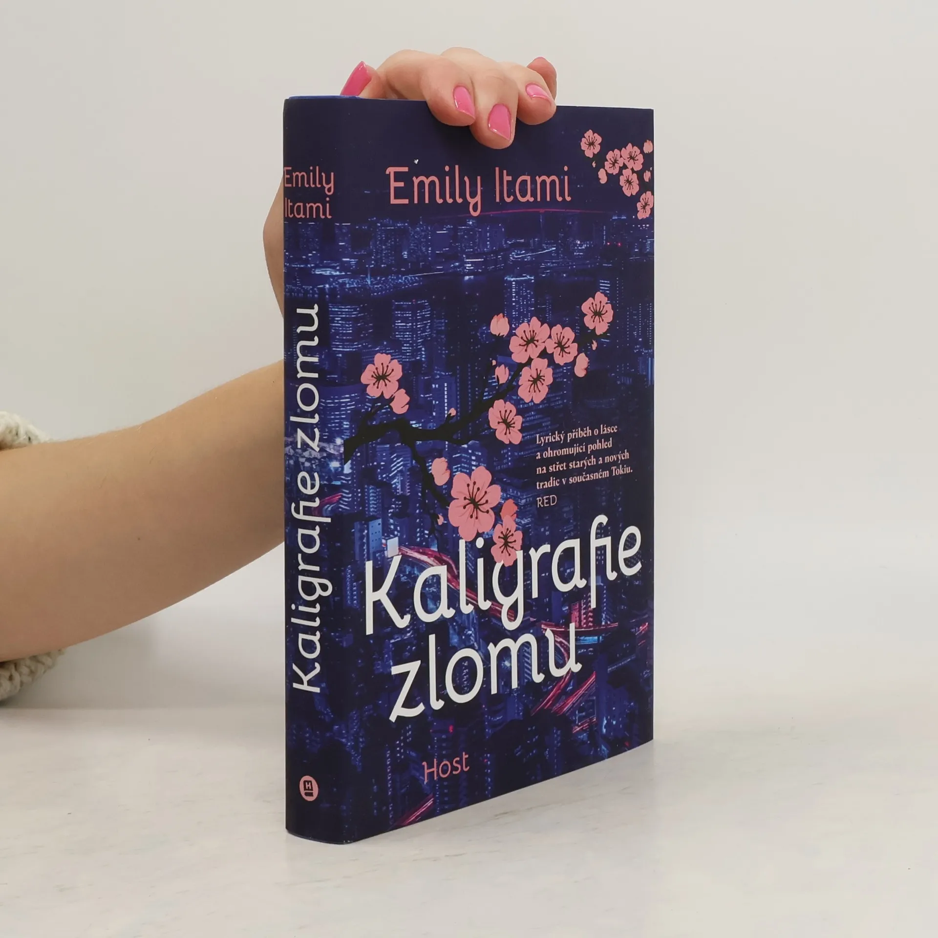 Kaligrafie zlomu | Kniha | Emily Itami | CS