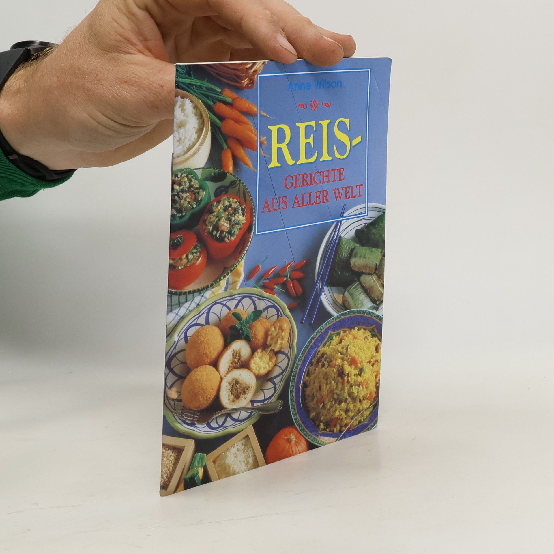 Anne Wilson Reisgerichte aus aller Welt