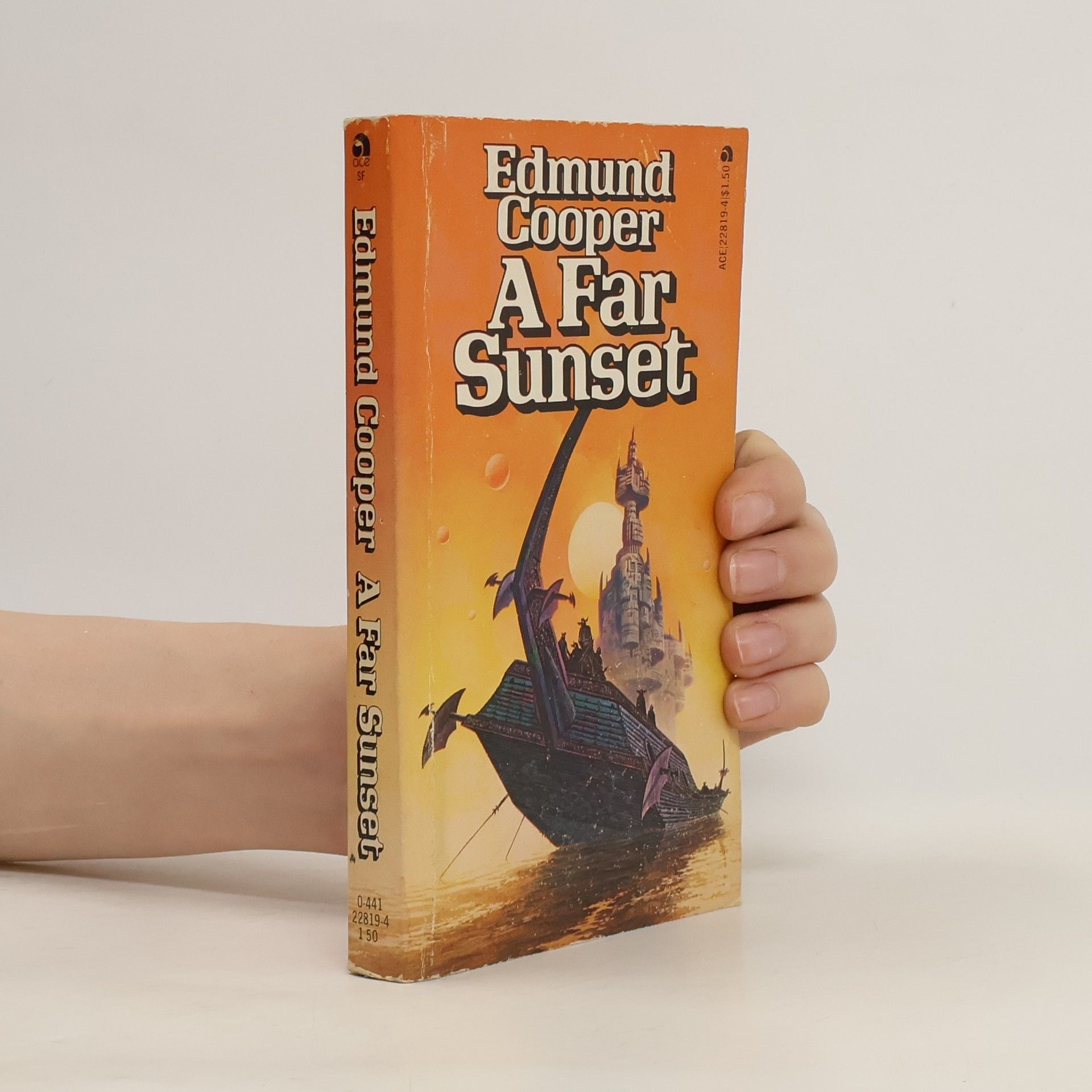 Edmund Cooper A far Sunset