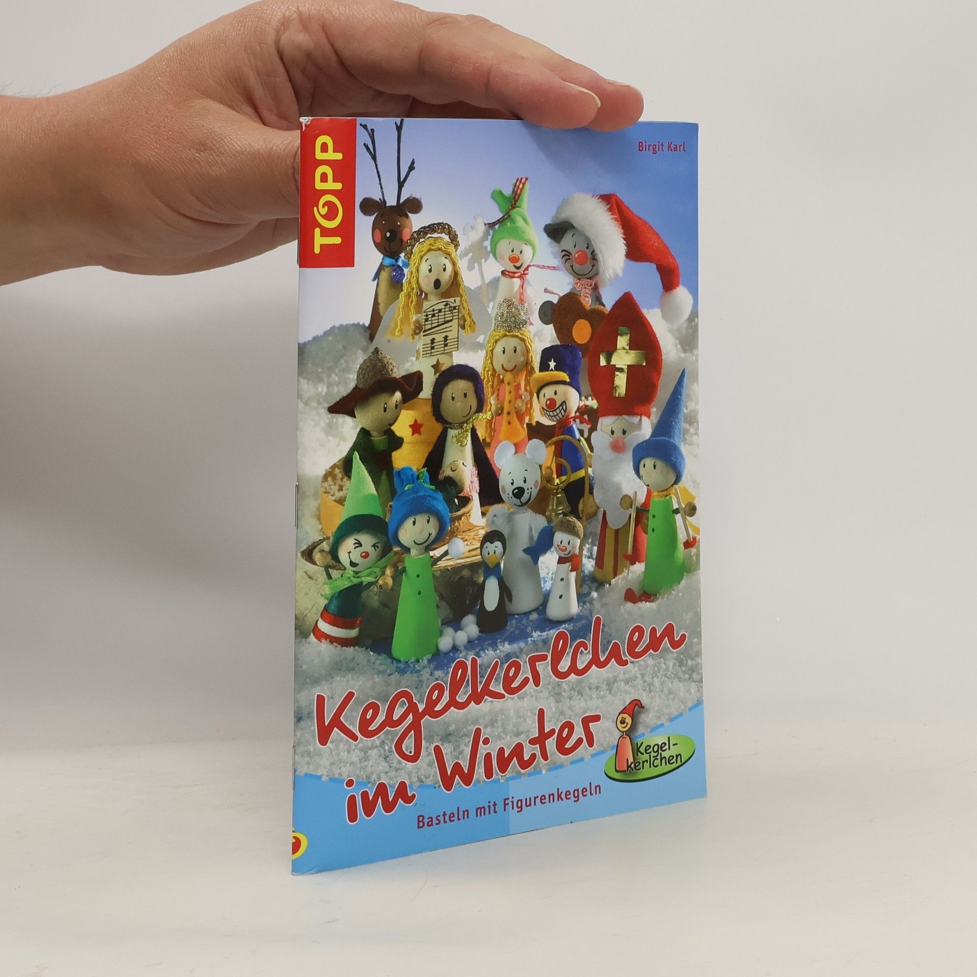 Birgit Karl Kegelkerlchen im Winter