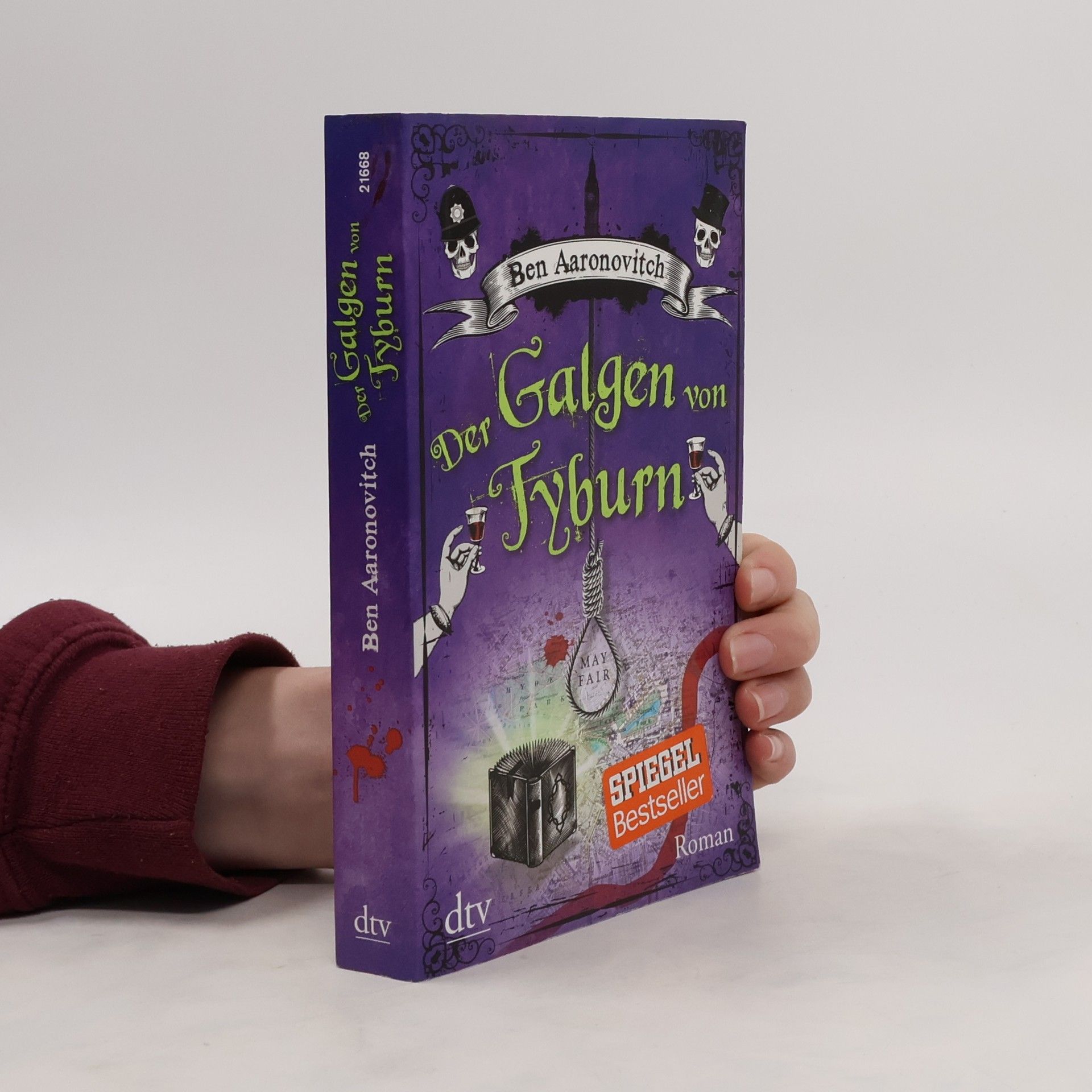 Ben Aaronovitch Der Galgen von Tyburn