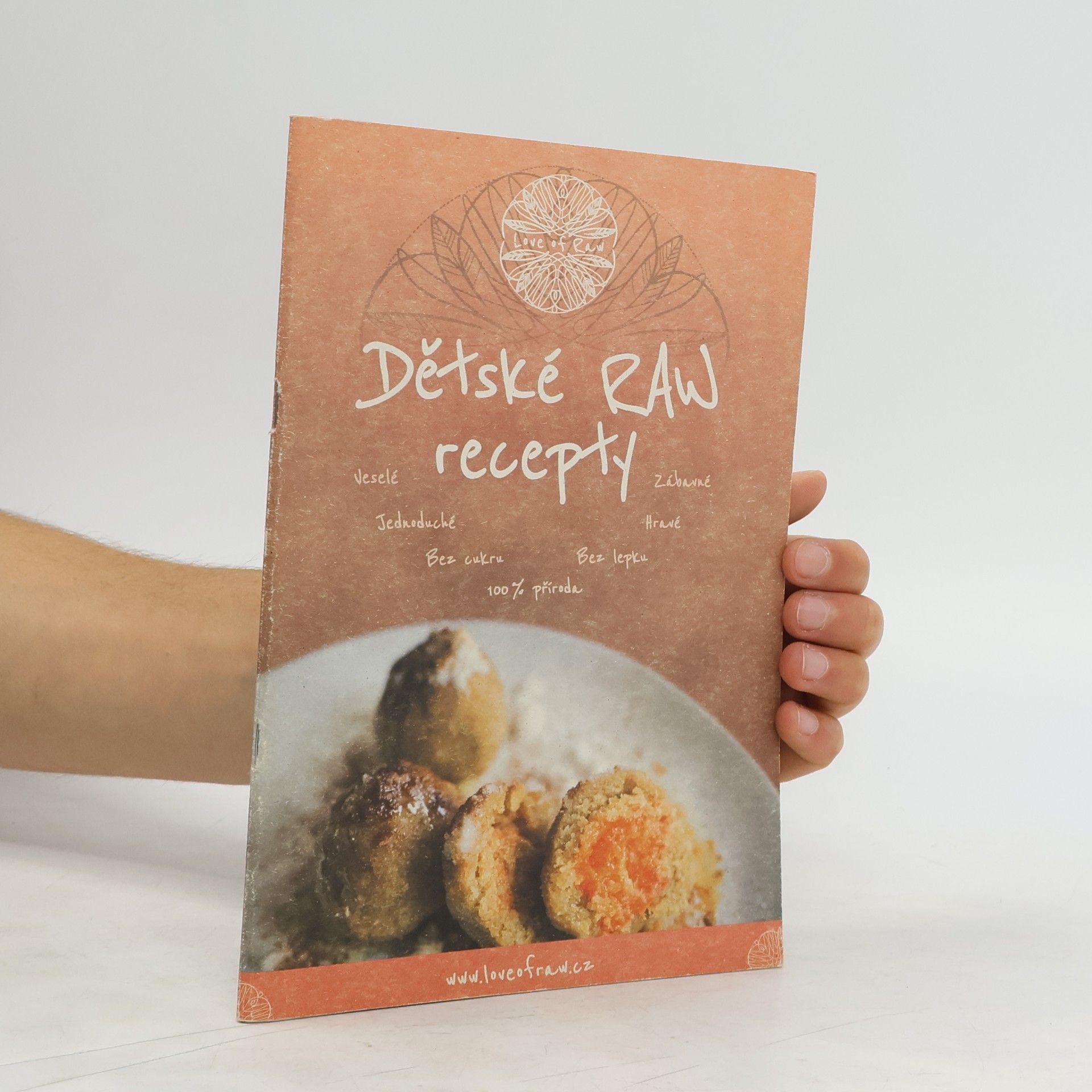 Auteurscollectief Dětské raw recepty